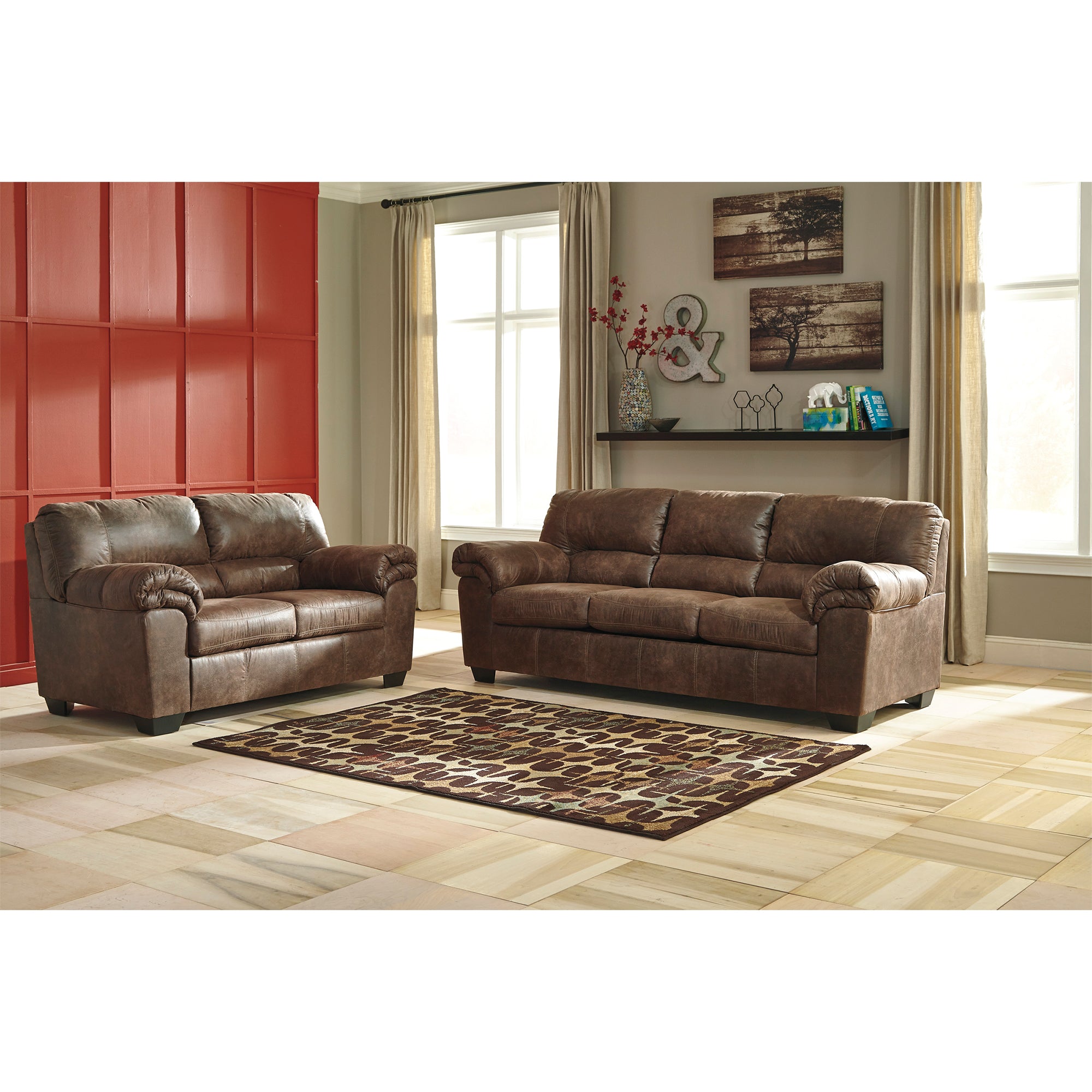 Bladen Sofa and Loveseat