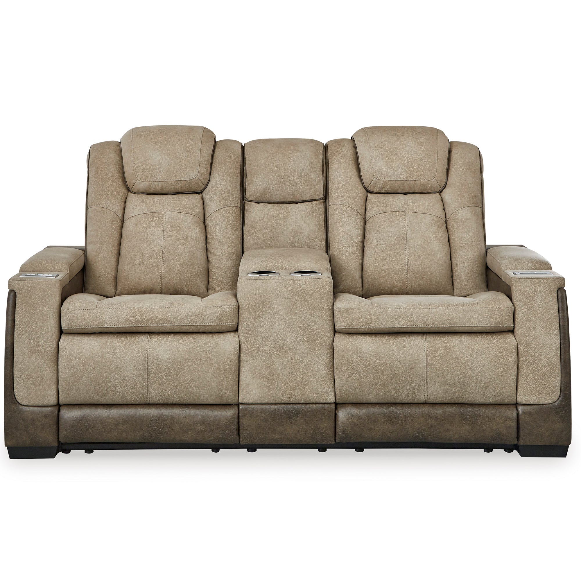 Next-Gen DuraPella Power Reclining Loveseat with Console