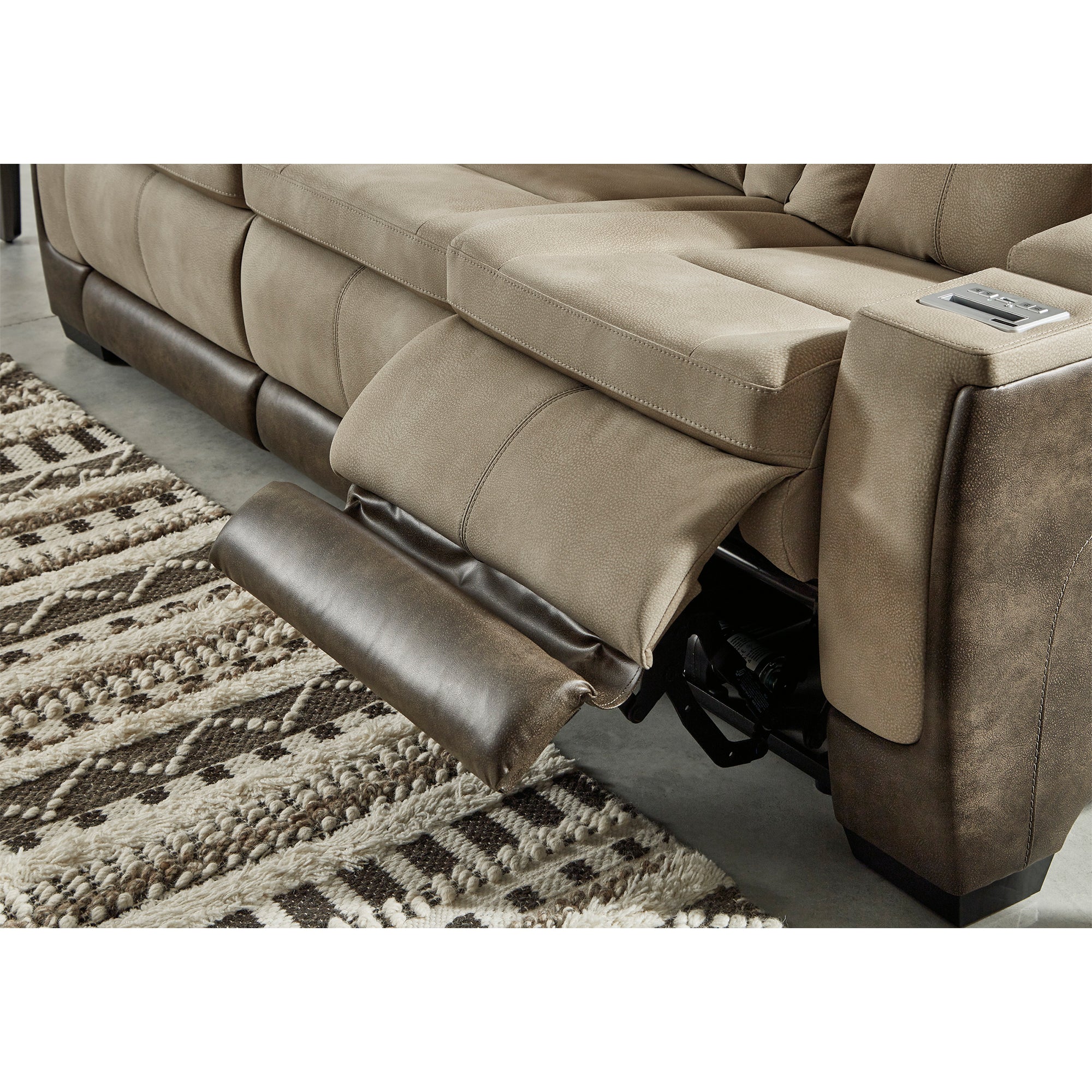 Next-Gen DuraPella Dual Power Reclining Sofa