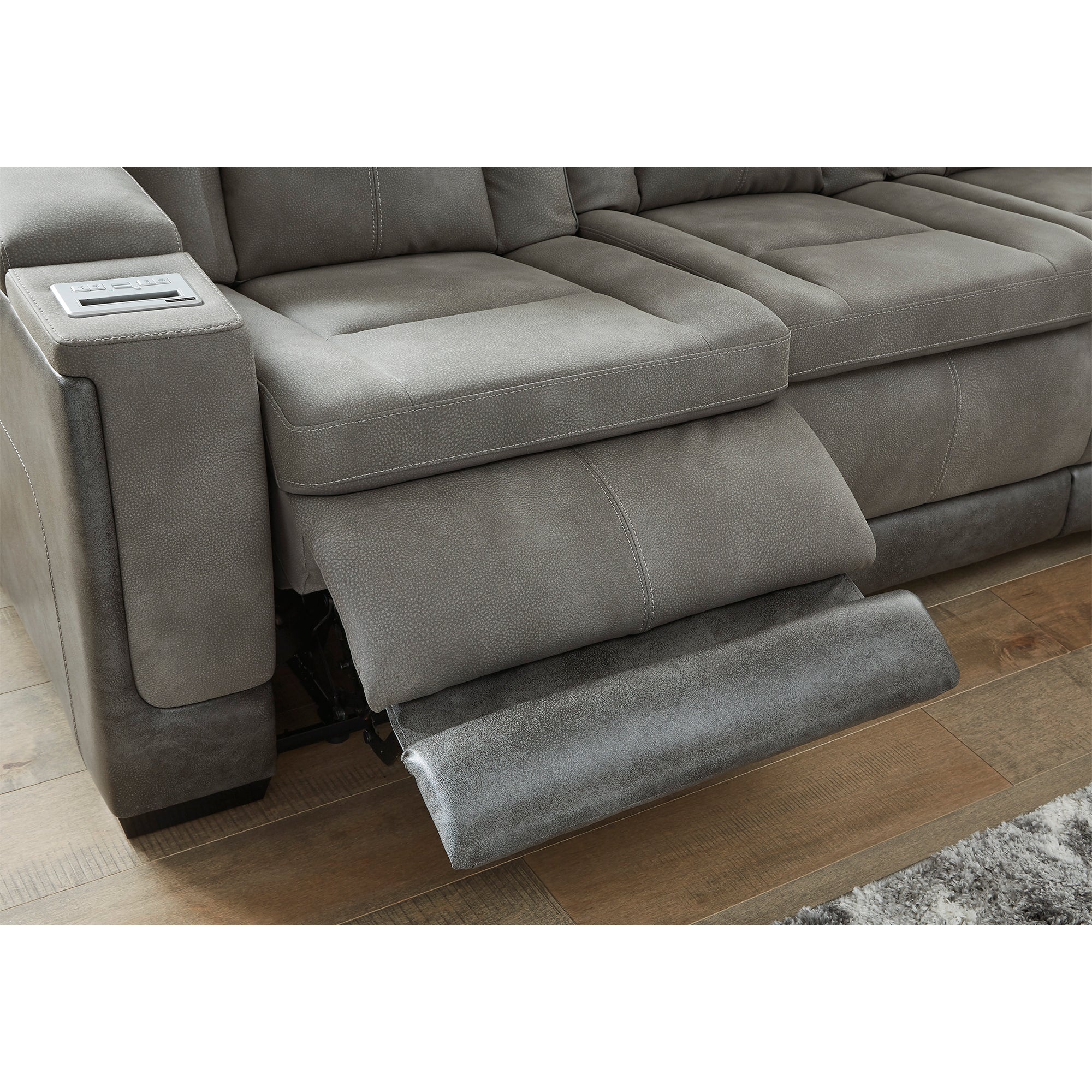 Next-Gen DuraPella Dual Power Reclining Sofa