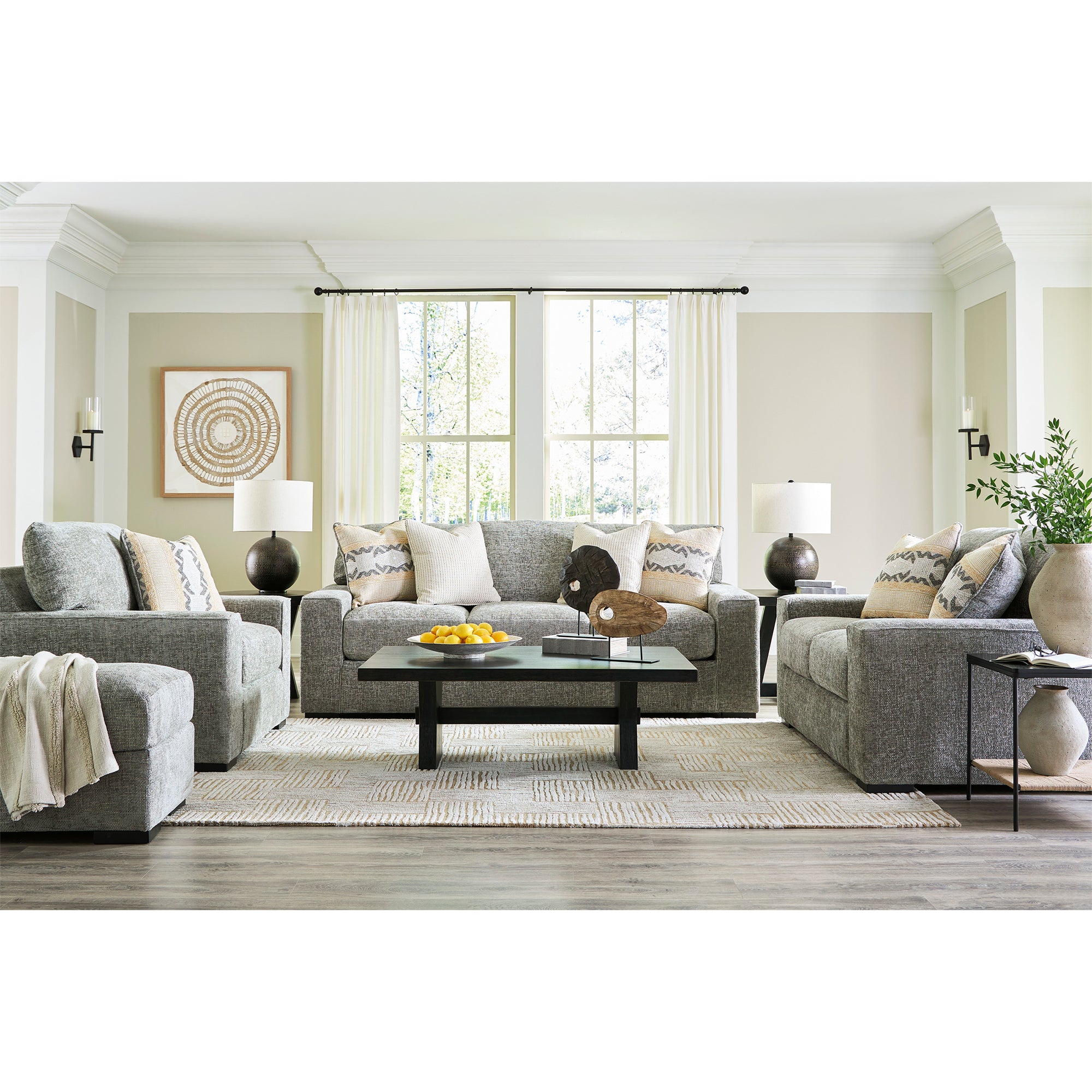 Dunmor Sofa and Loveseat