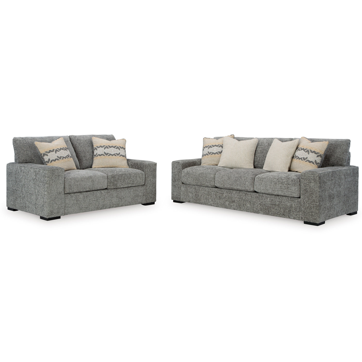 Dunmor Sofa and Loveseat