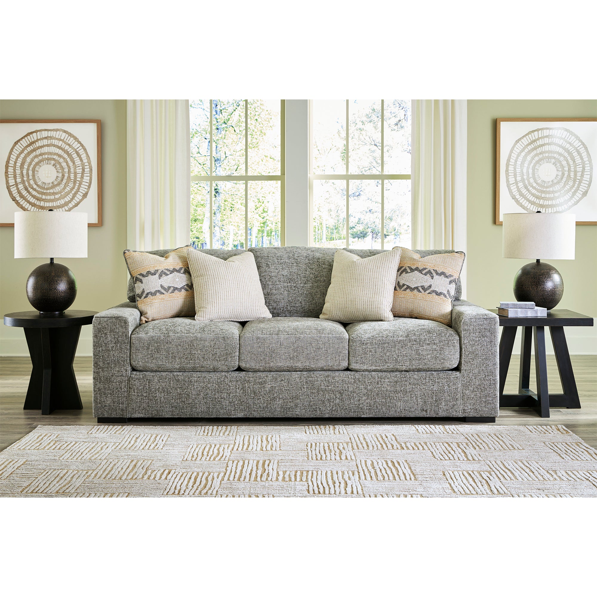 Dunmor Sofa and Loveseat