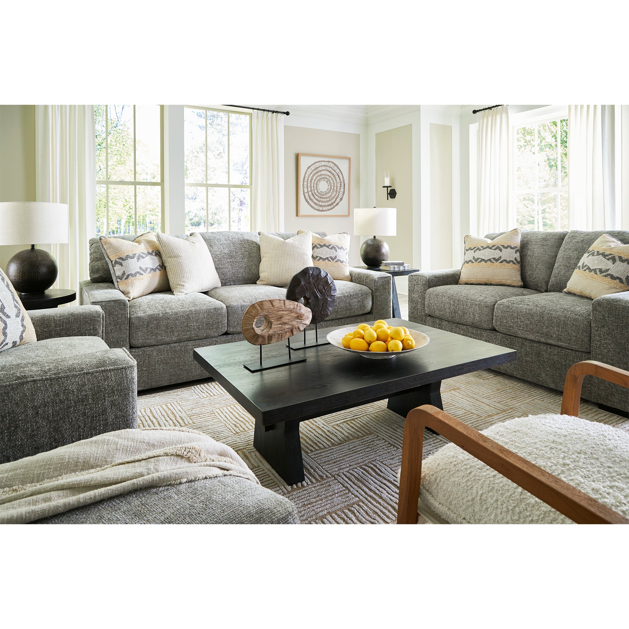 Dunmor Sofa and Loveseat