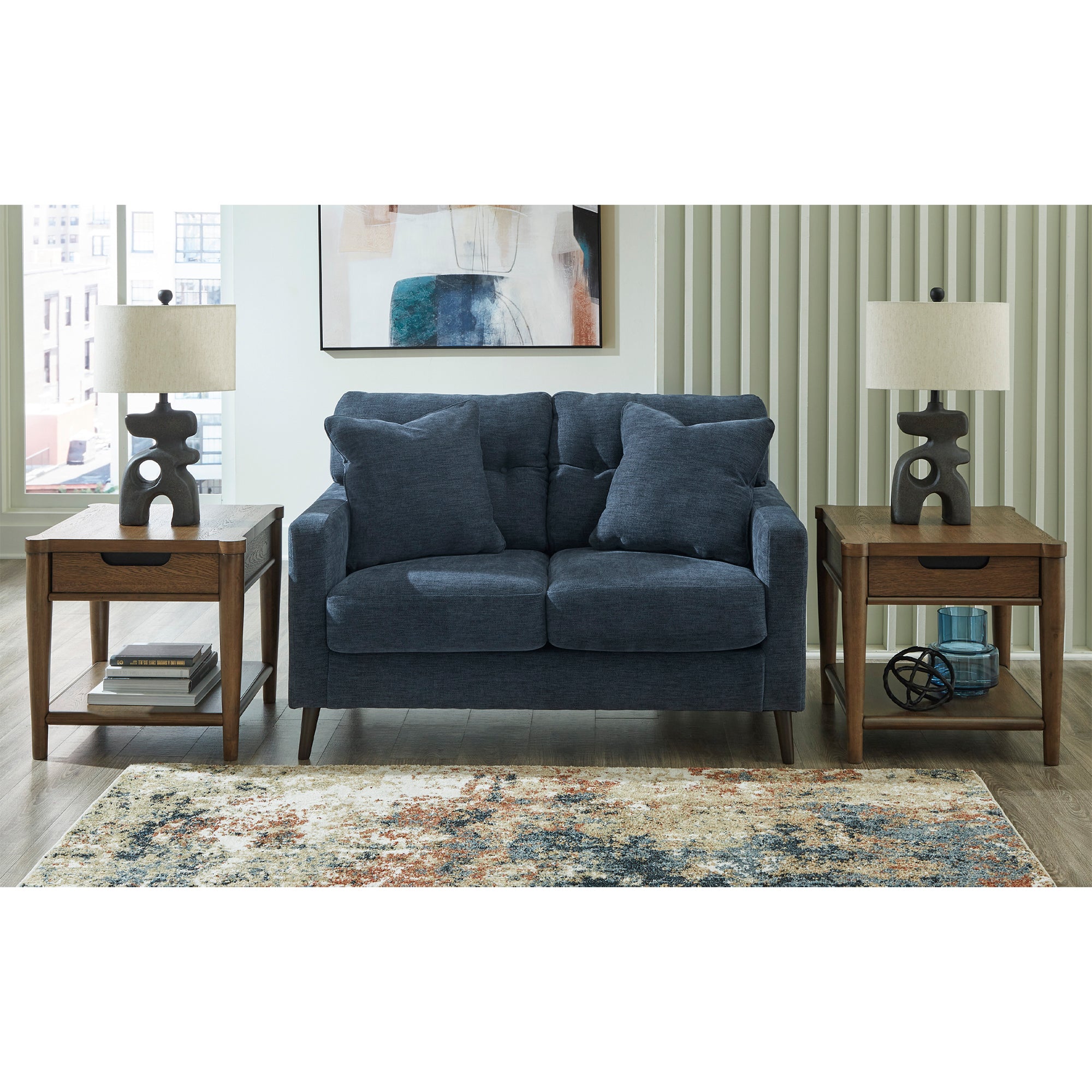 Bixler Loveseat