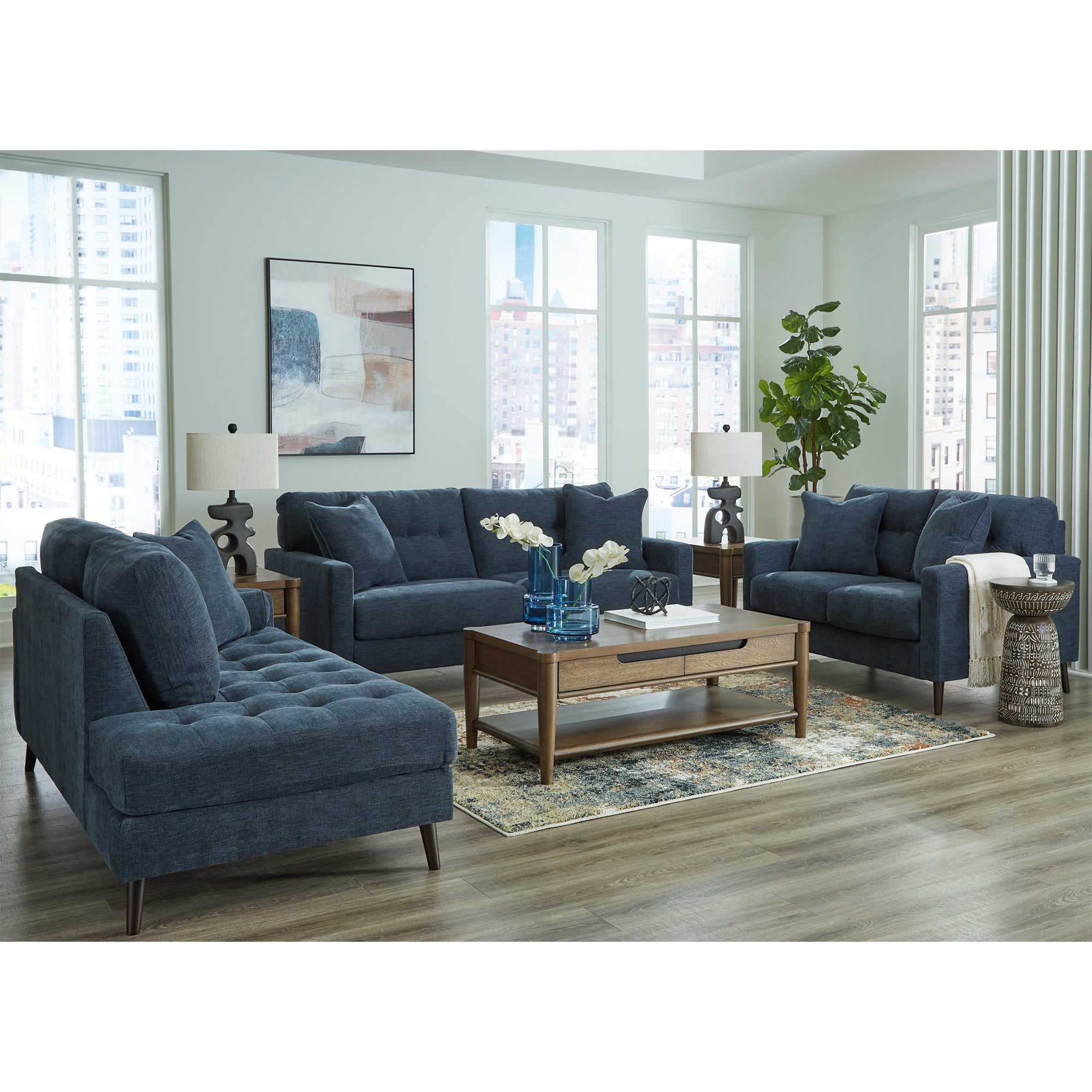 Bixler Sofa and Loveseat