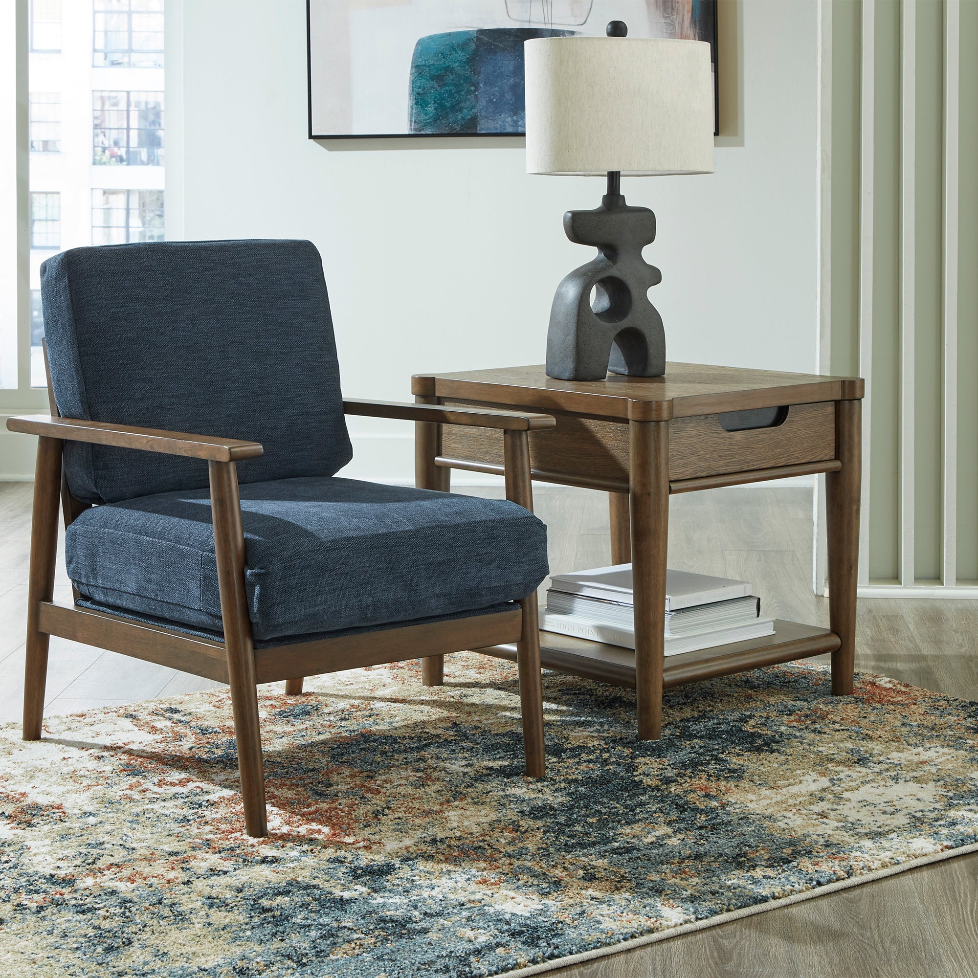 Bixler Showood Accent Chair