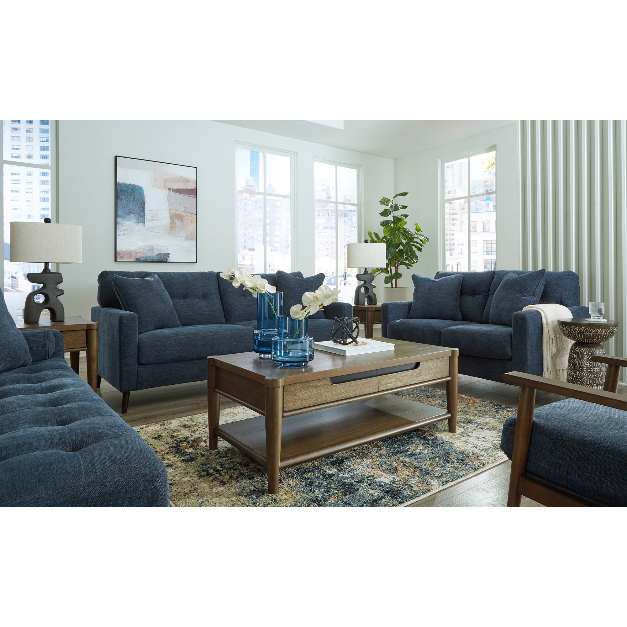 Bixler Sofa and Loveseat