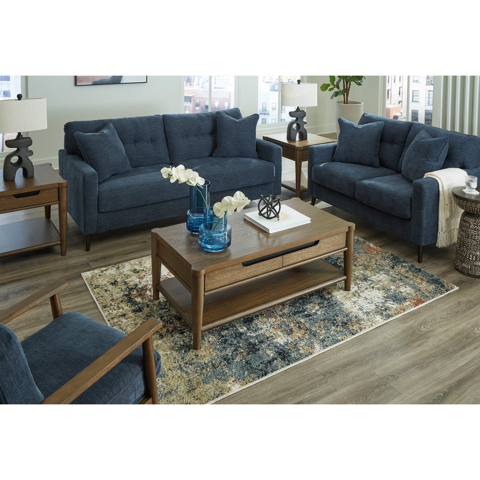 Bixler Loveseat