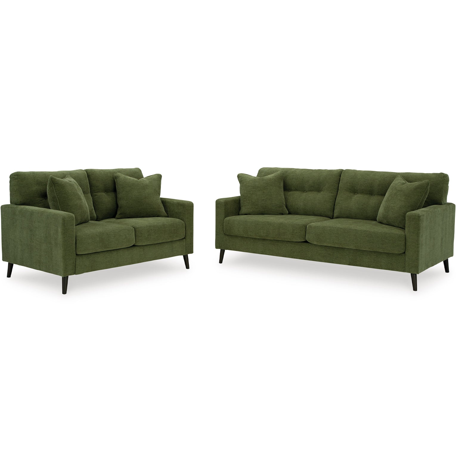 Bixler Sofa and Loveseat