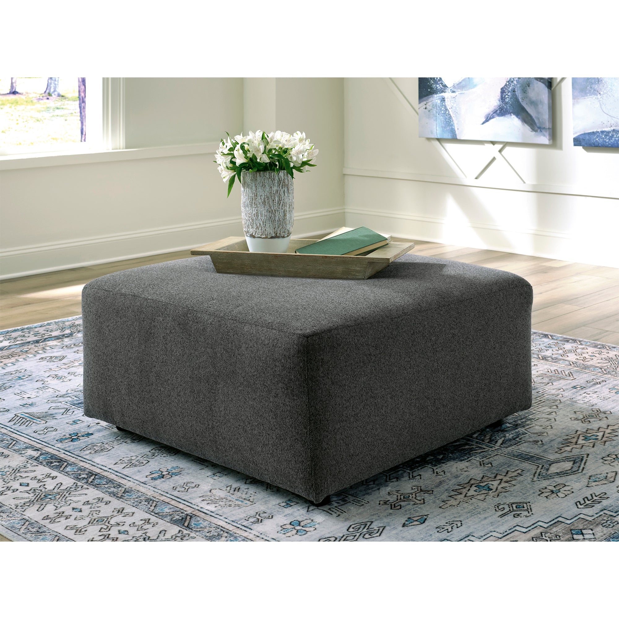 Edenfield Oversized Accent Ottoman