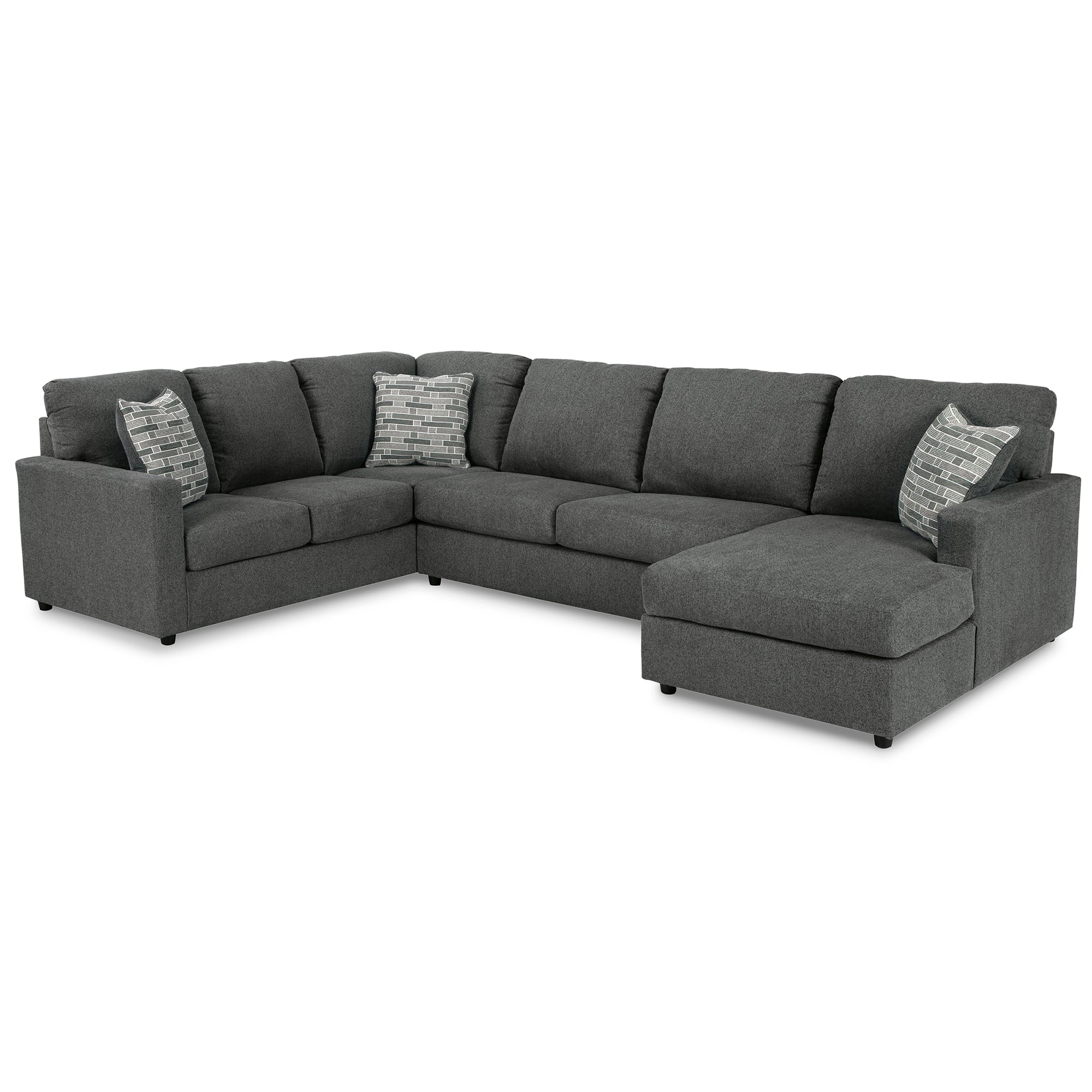 Edenfield 3-Piece Sectional with Chaise