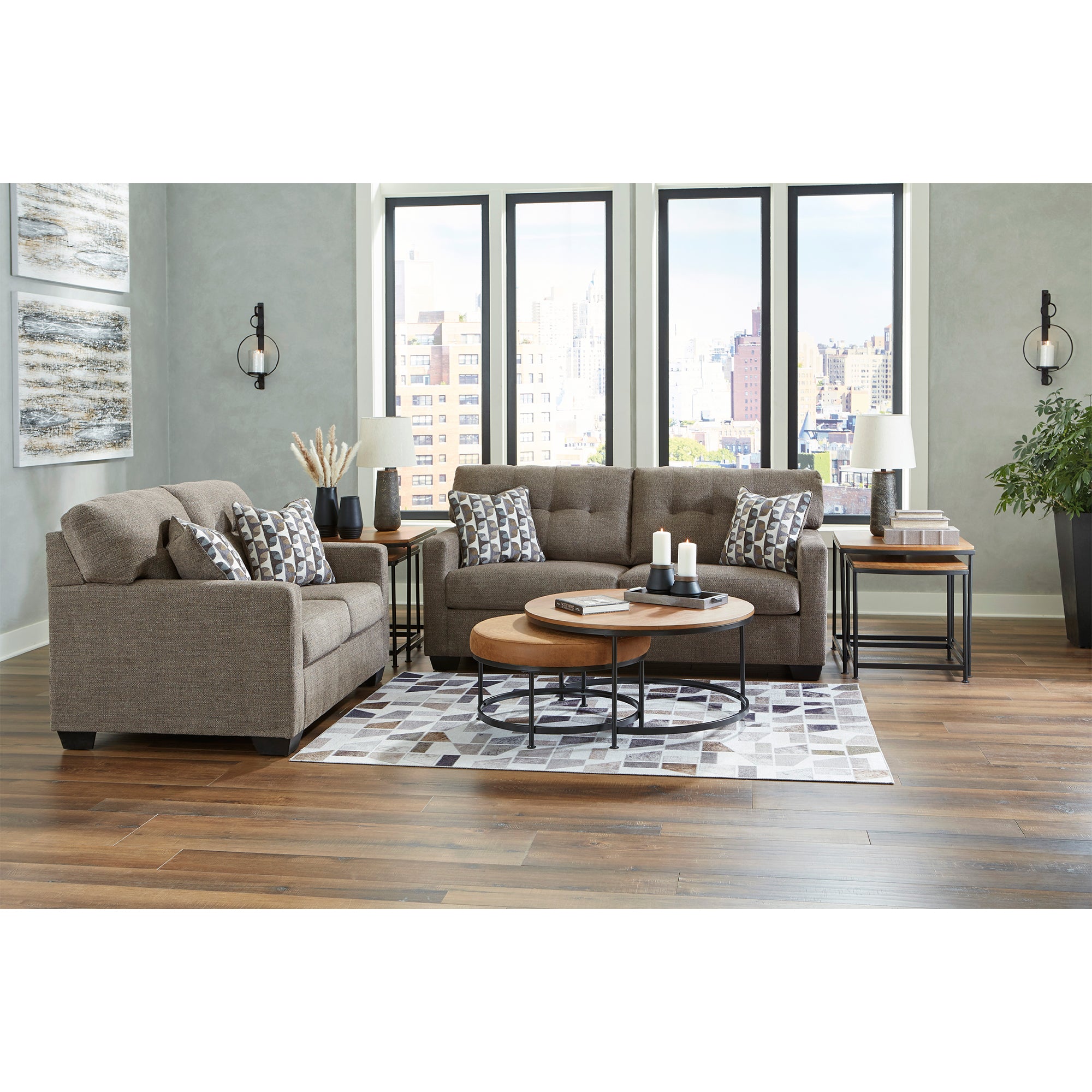 7-Piece Living Room Package