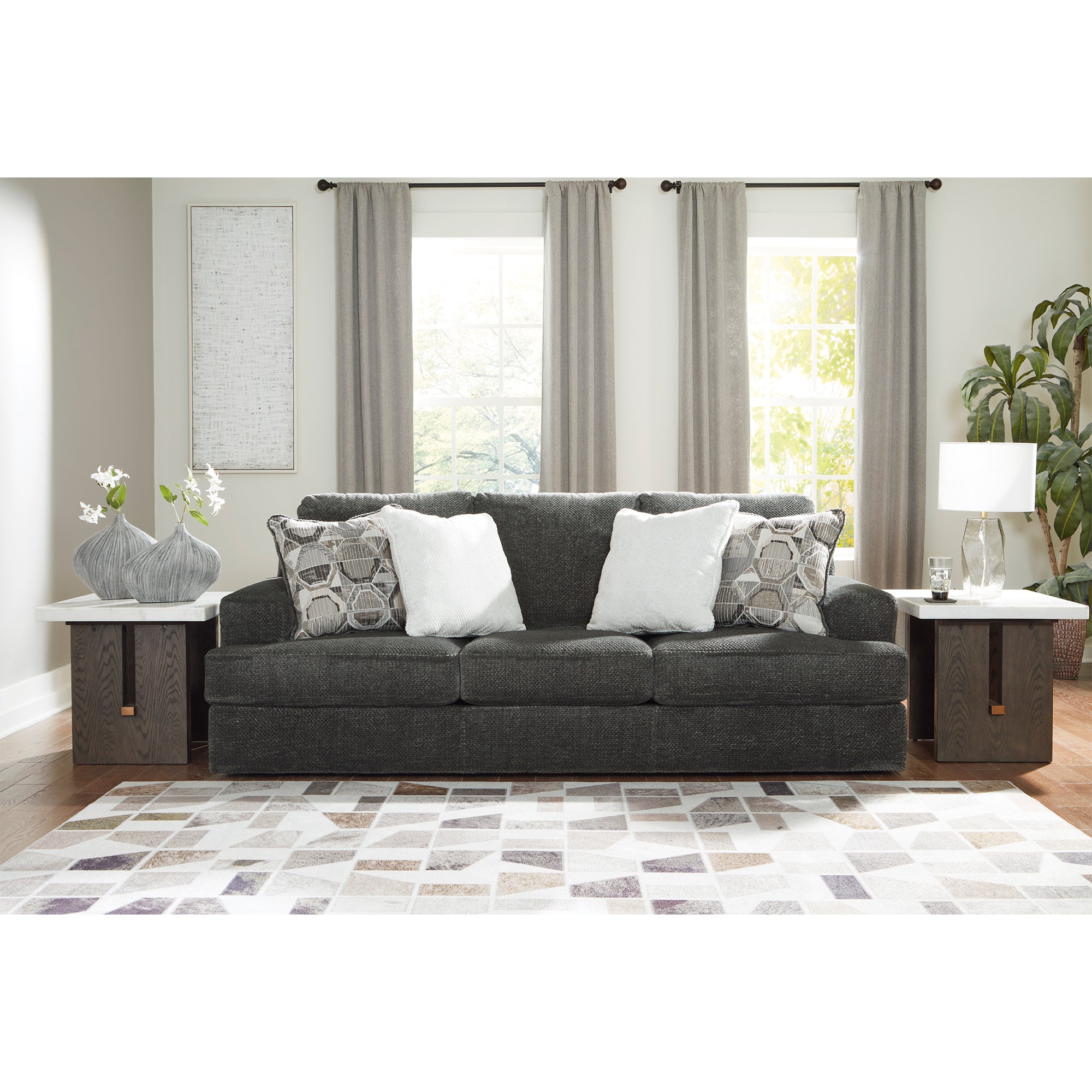 Karinne Sofa and Loveseat