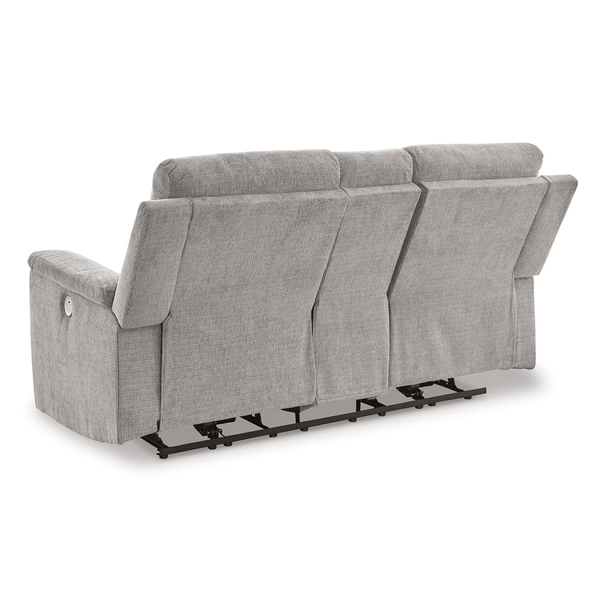 Barnsana Power Reclining Loveseat with Console