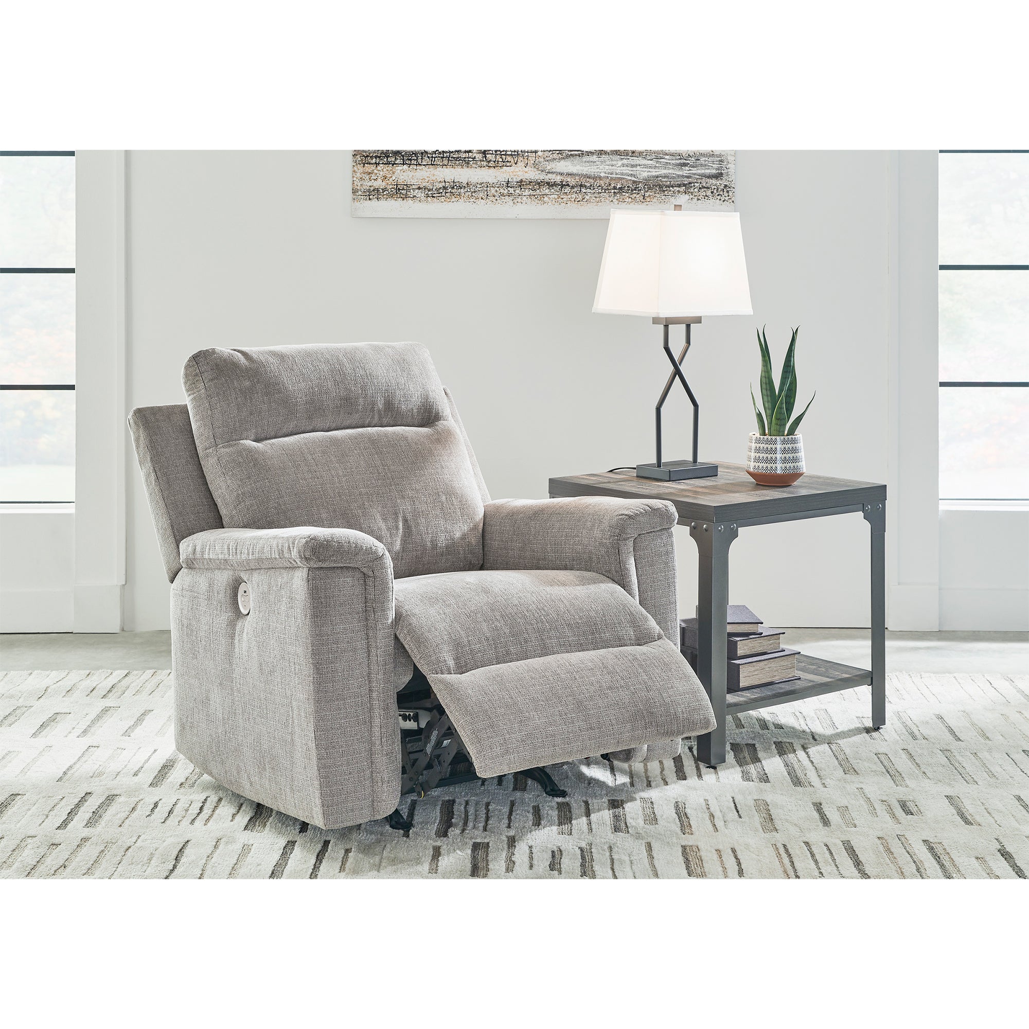 Barnsana Power Rocker Recliner