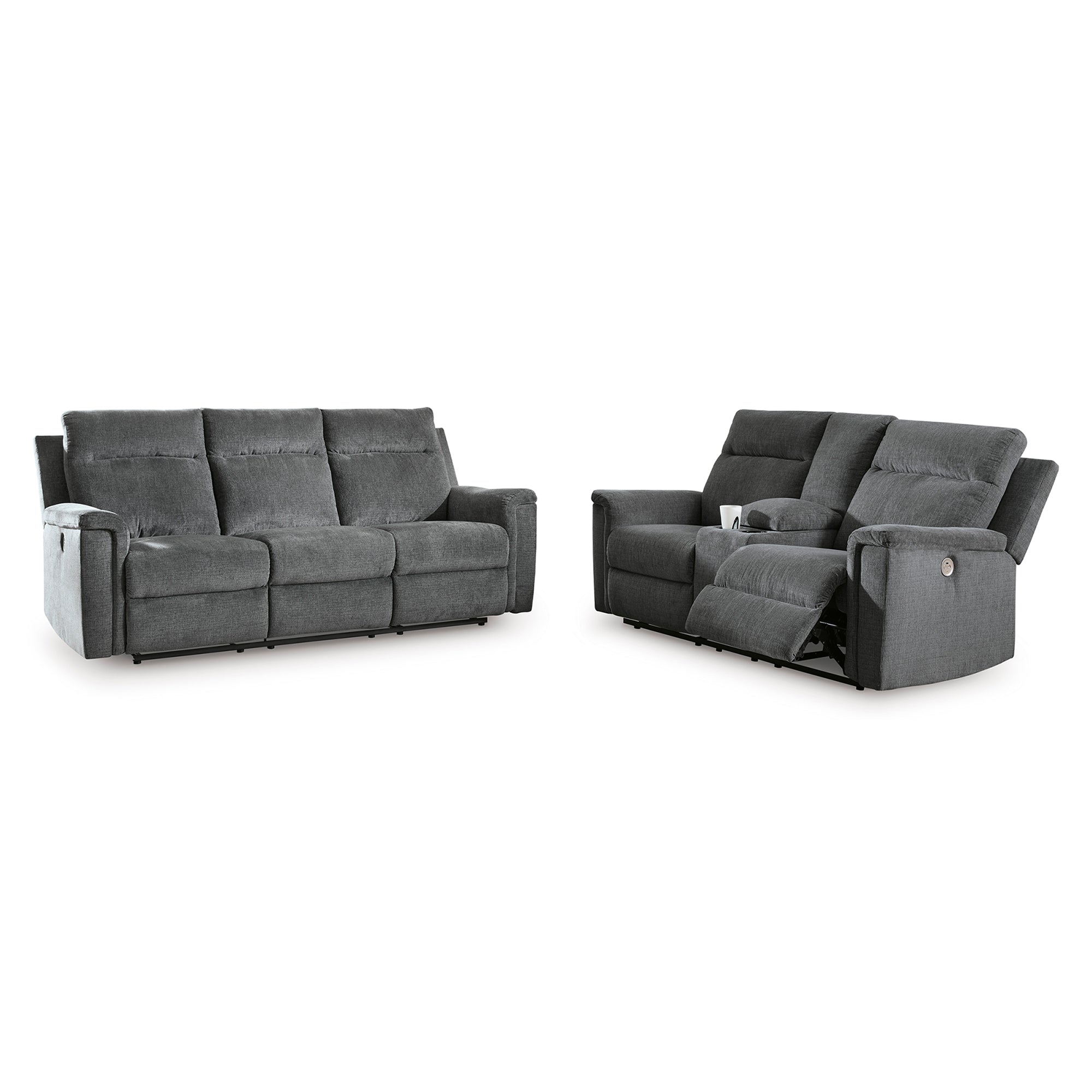 Barnsana Power Sofa and Loveseat