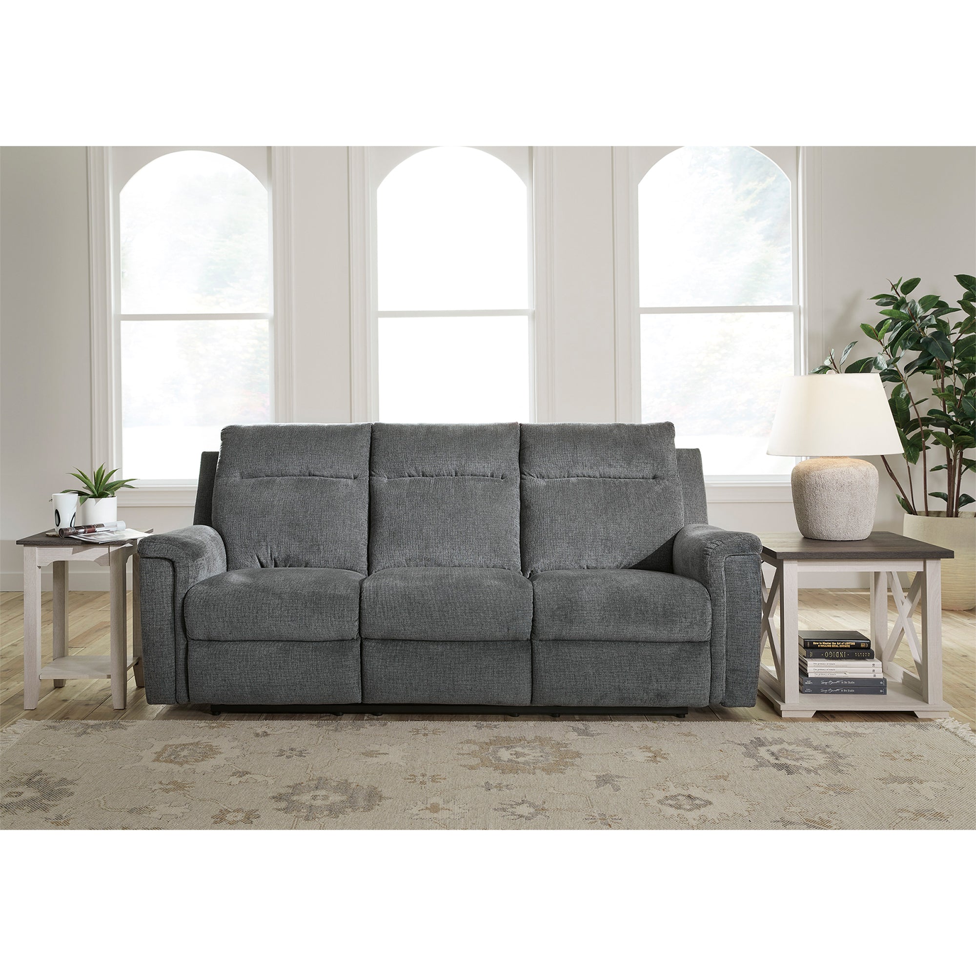 Barnsana Power Sofa and Loveseat