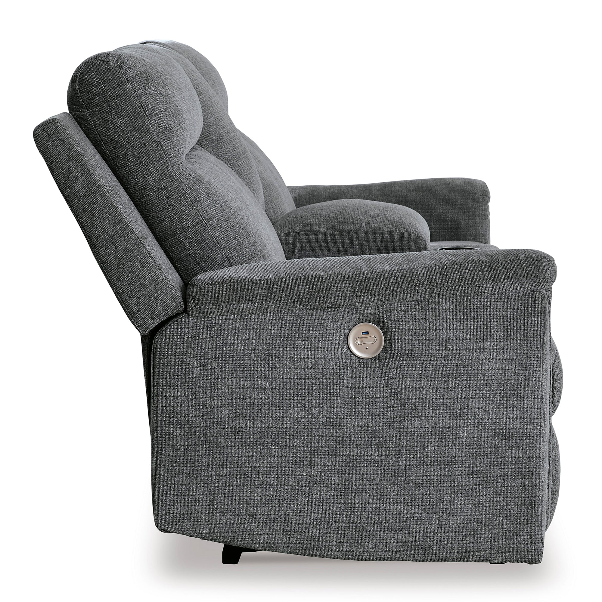 Barnsana Power Reclining Loveseat with Console