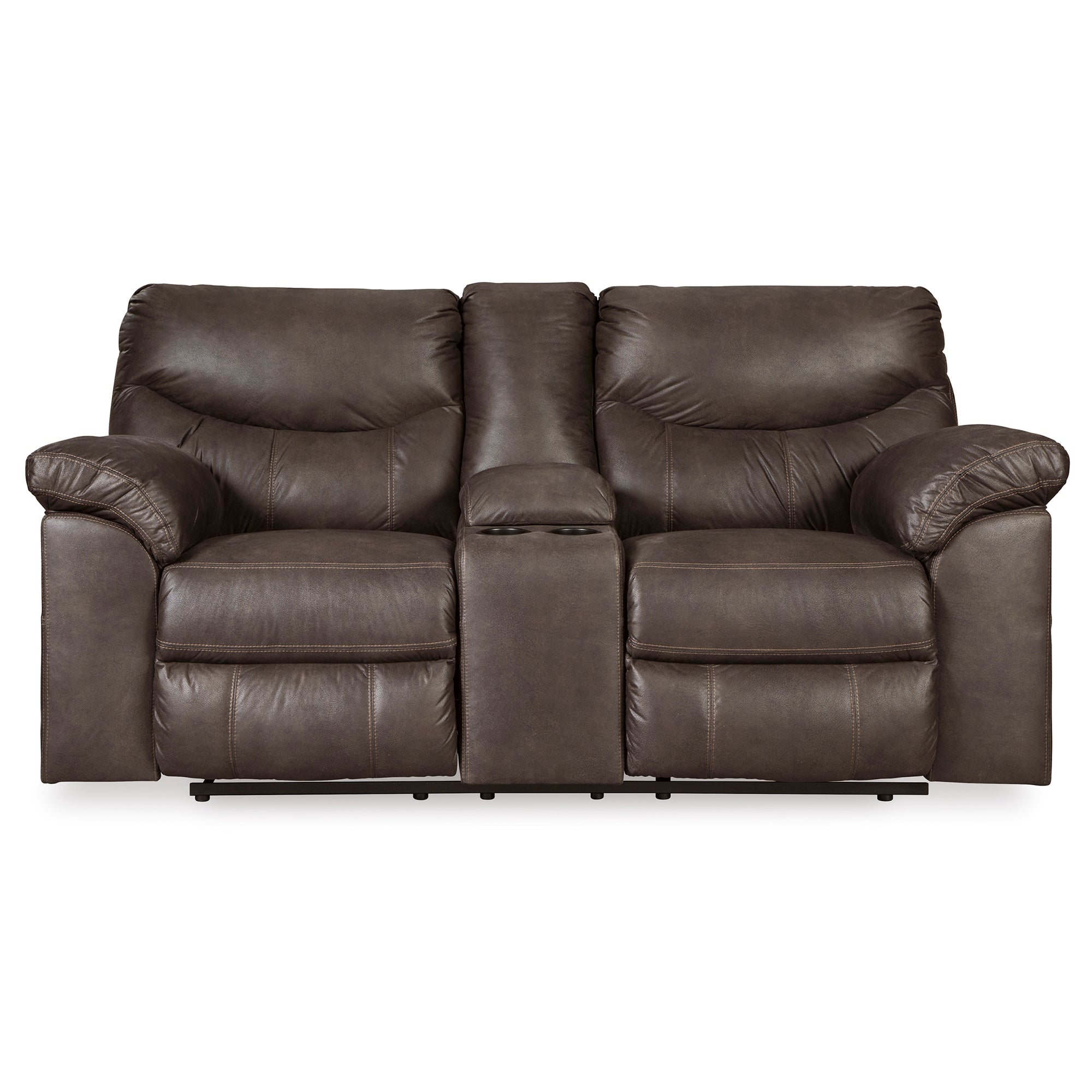 Boxberg Reclining Loveseat with Console