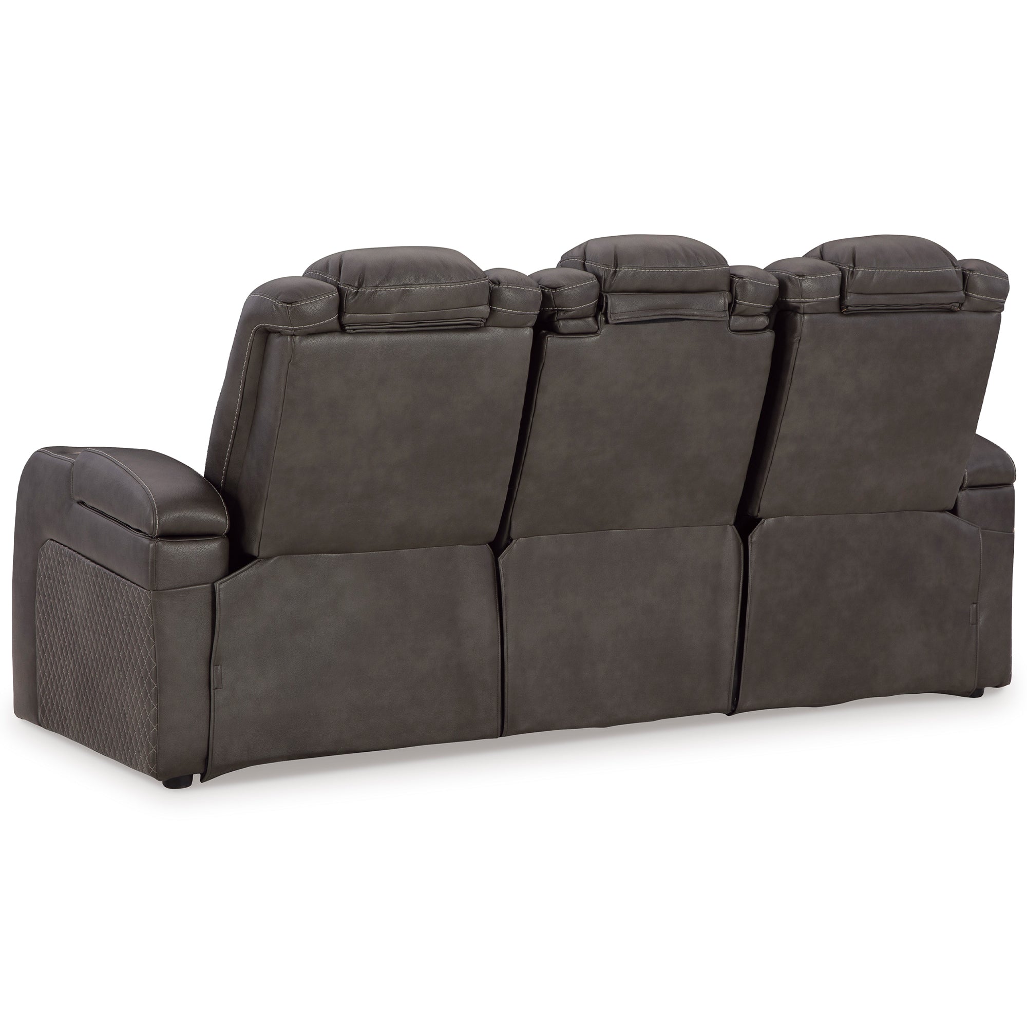 Fyne-Dyme Dual Power Reclining Sofa and Loveseat