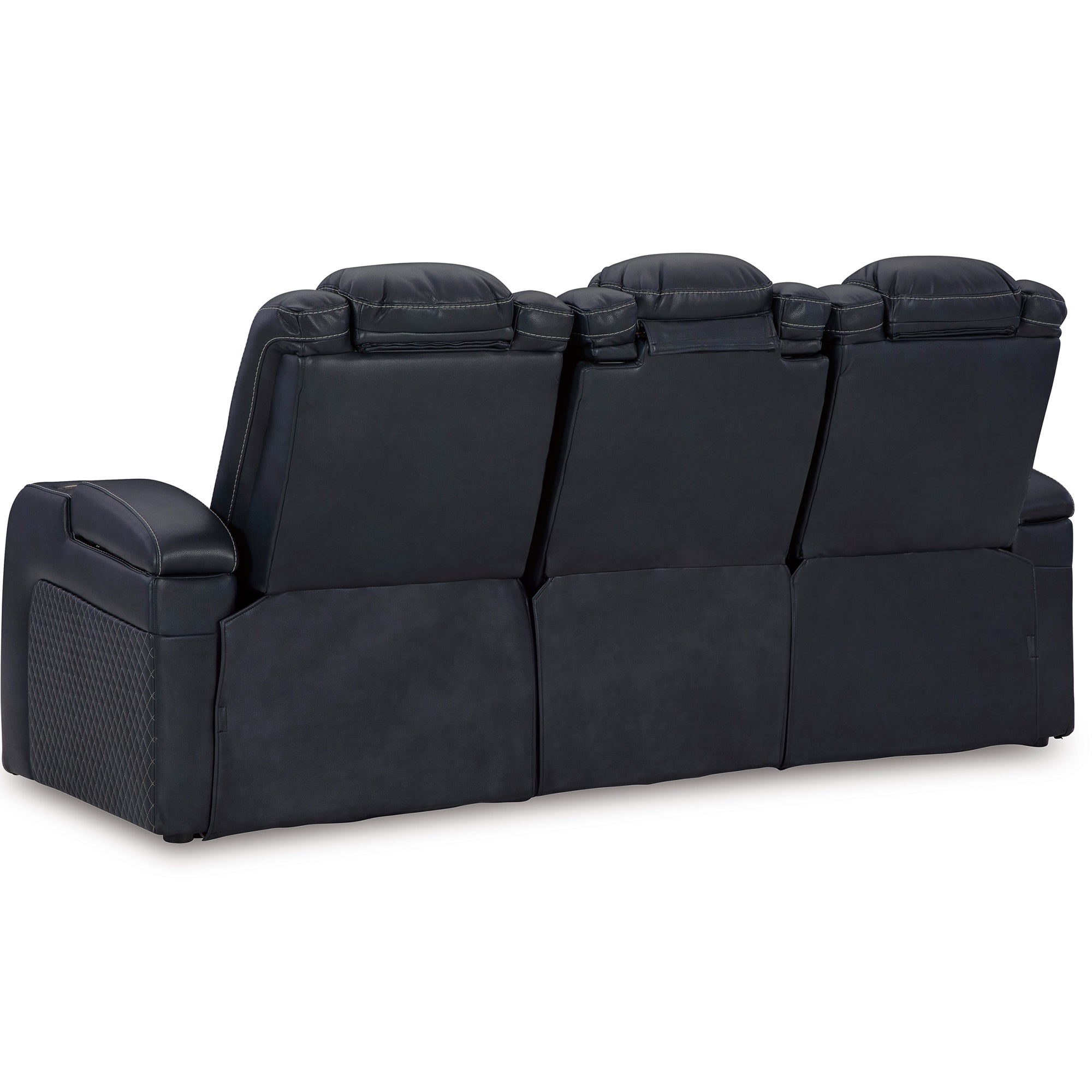 Fyne-Dyme Dual Power Reclining Sofa and Loveseat