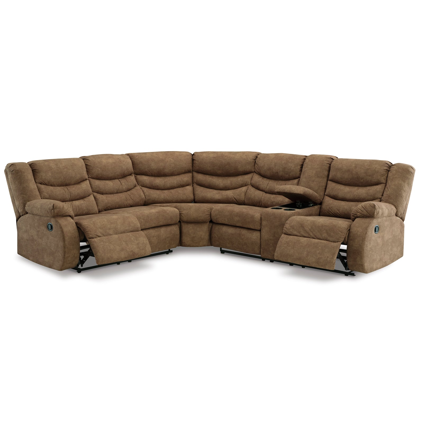 Partymate 2-Piece Reclining Sectional