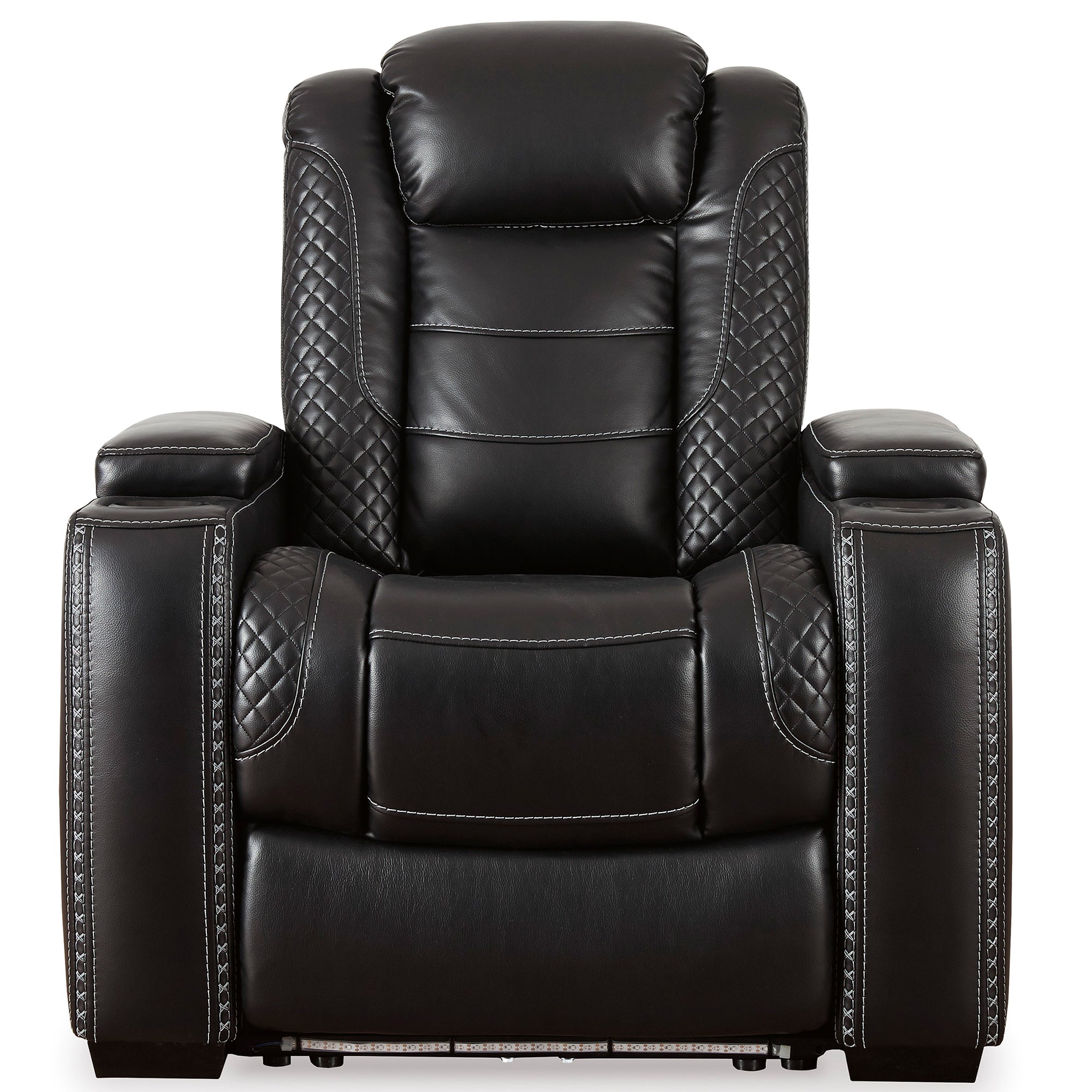 Party Time Dual Power Recliner