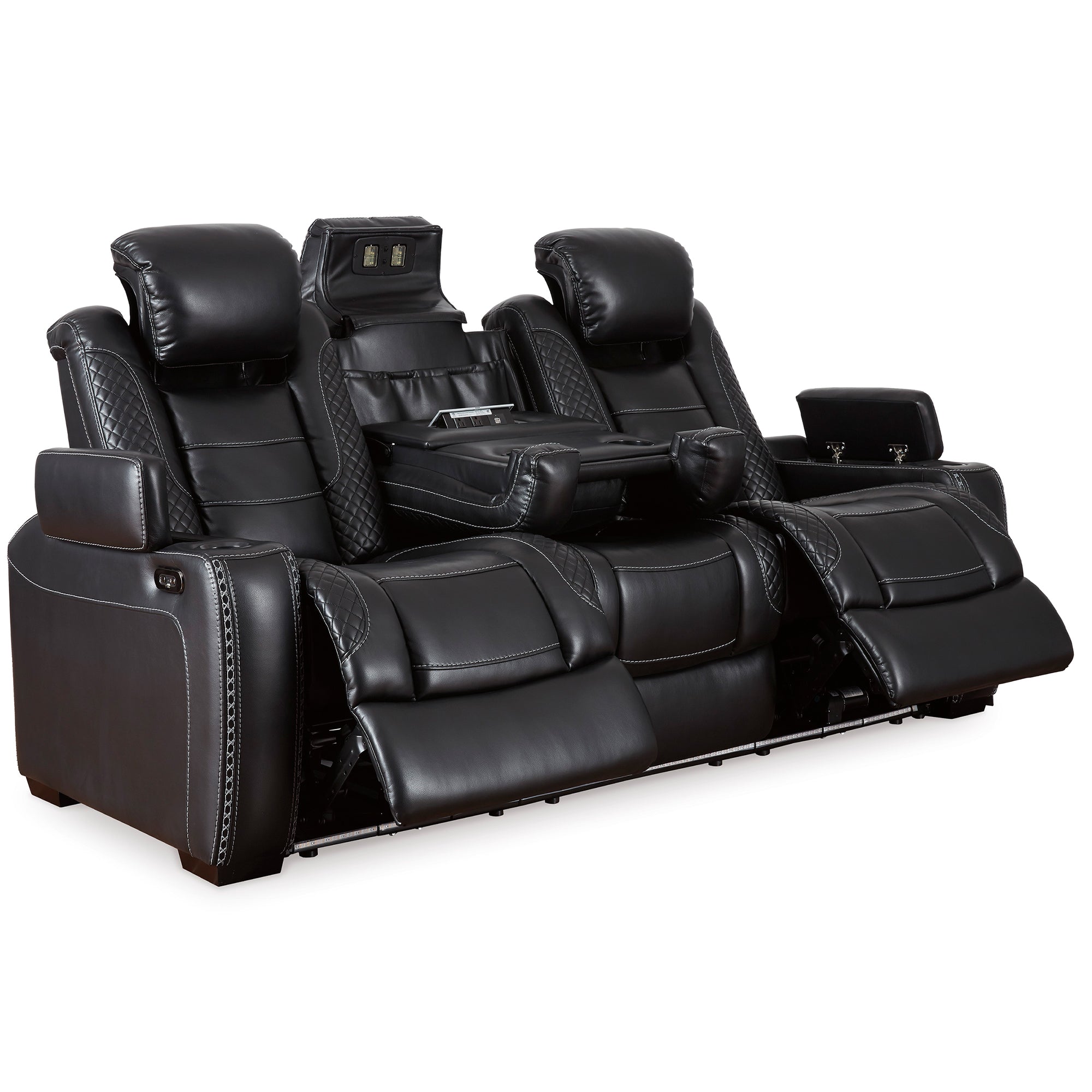 Party Time Power Reclining Sofa and Loveseat