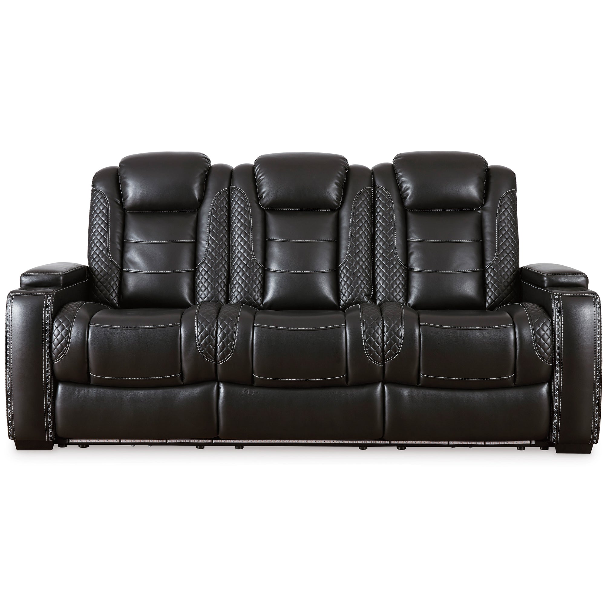 Party Time Power Reclining Sofa and Loveseat