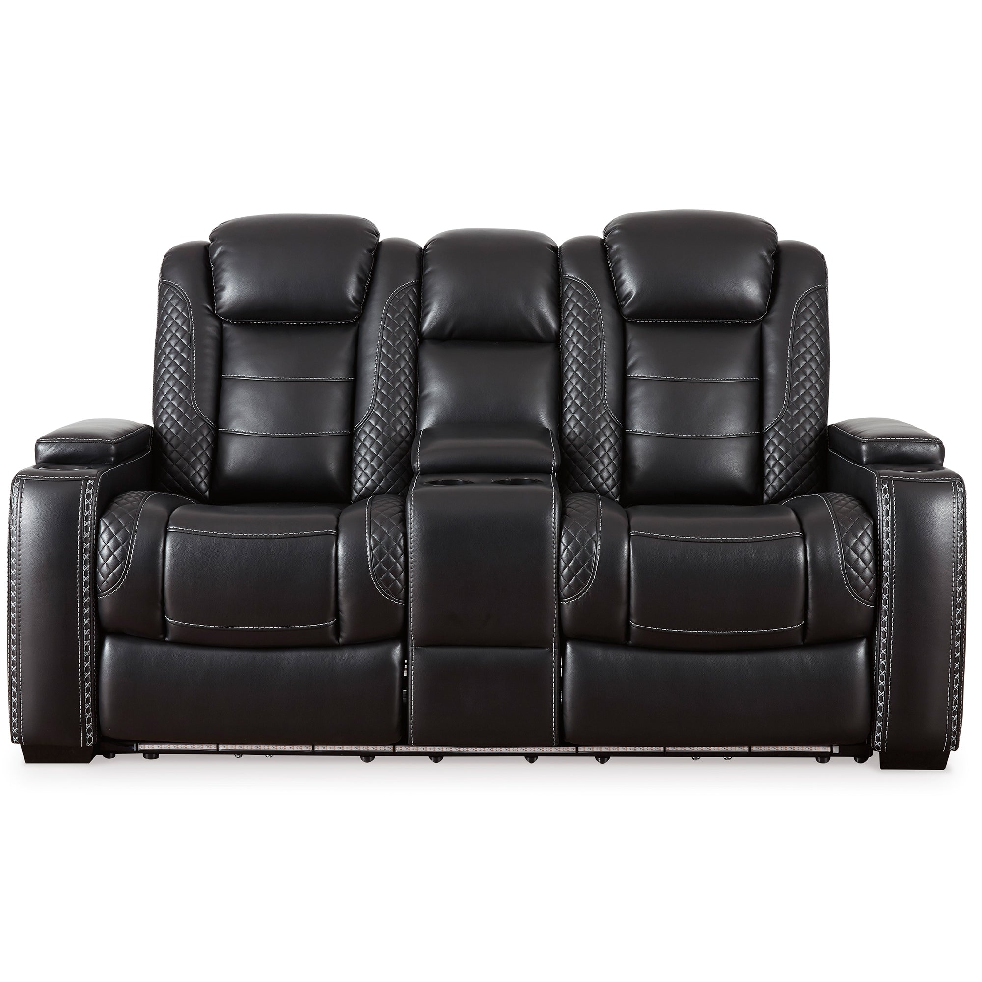 Party Time Power Reclining Sofa and Loveseat