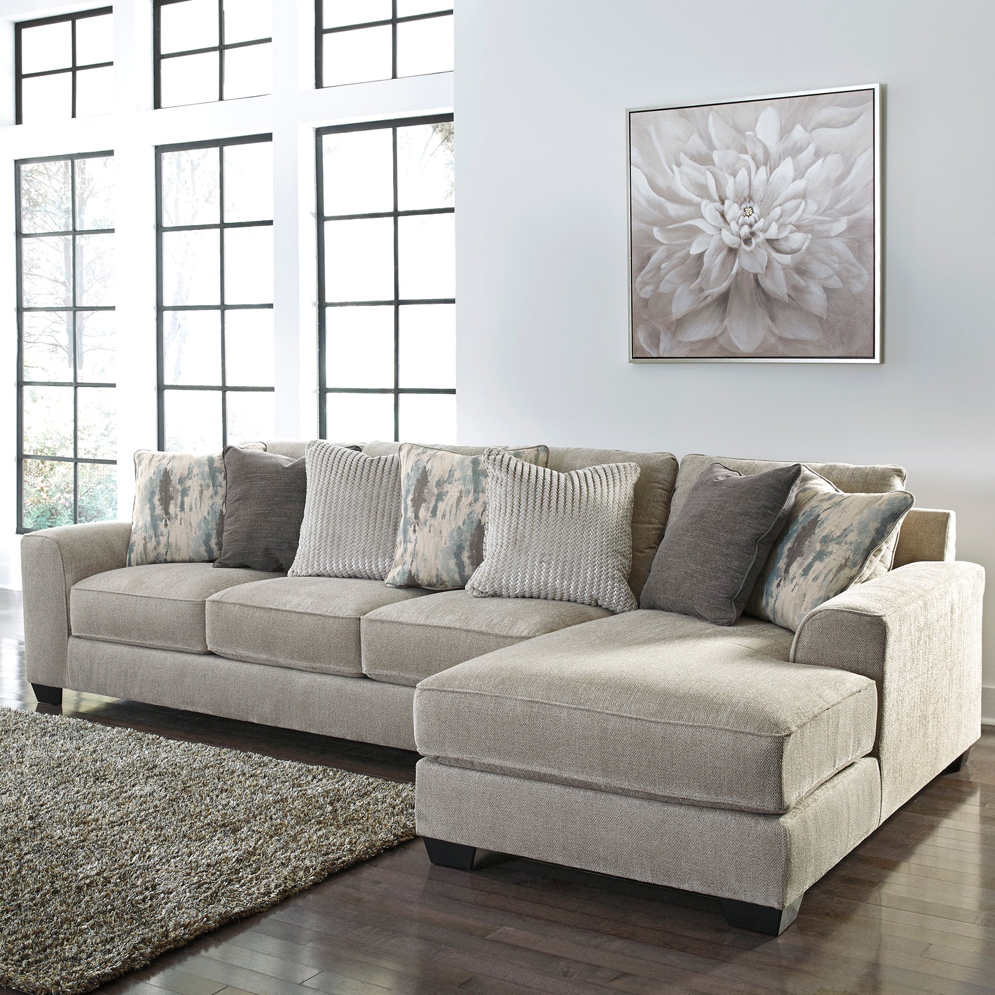 Ardsley 2-Piece Sectional with Chaise