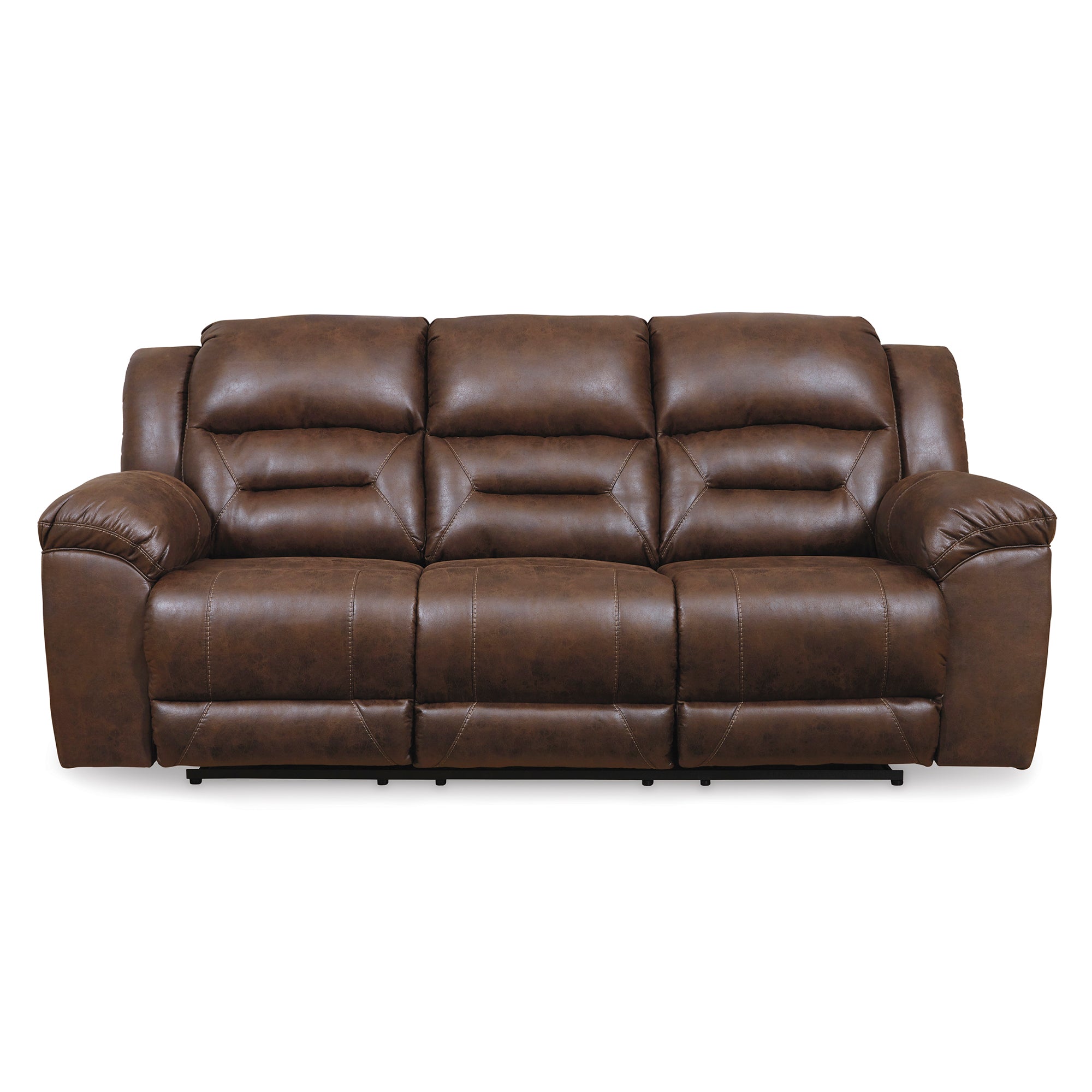 Stoneland Manual Reclining Sofa and Loveseat