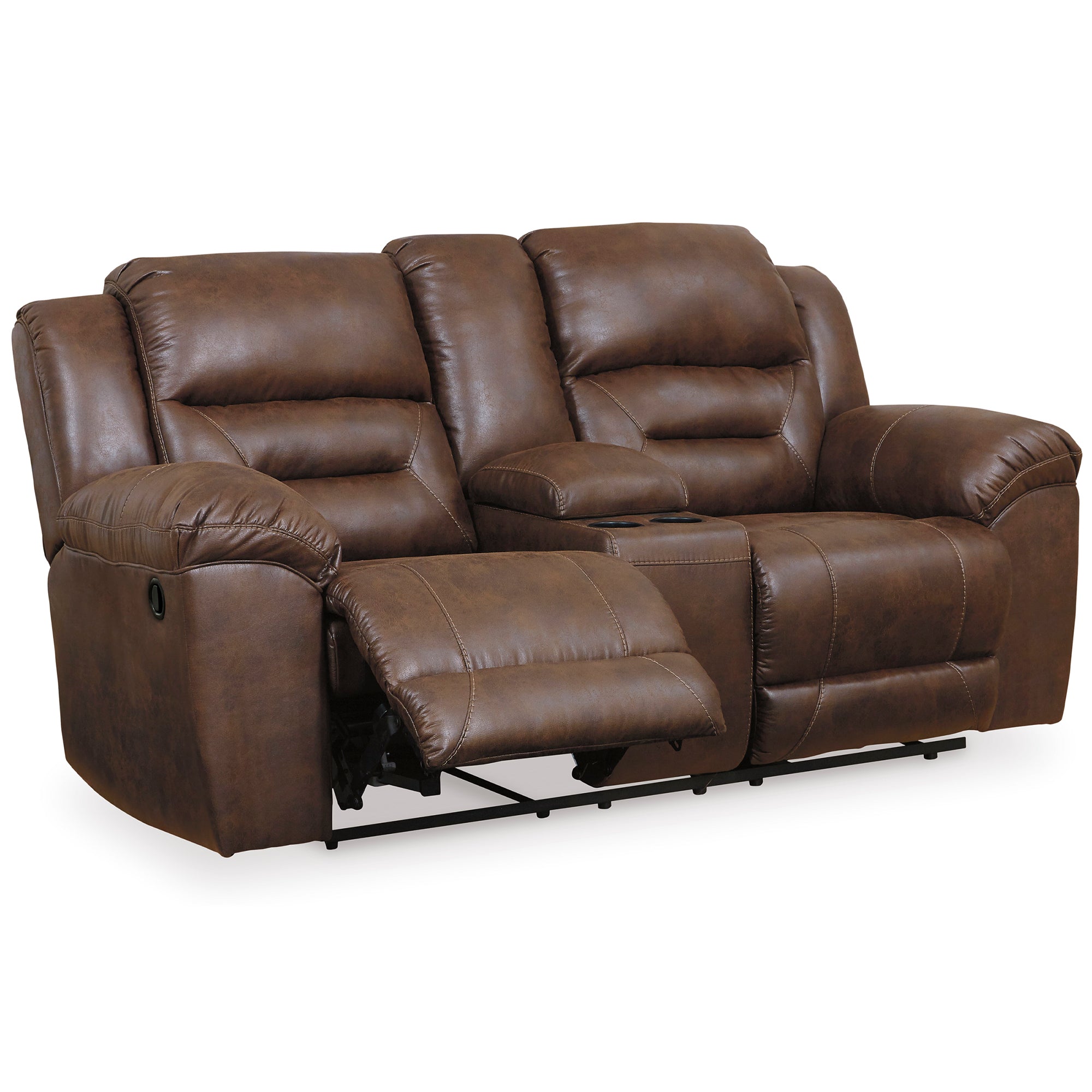 Stoneland Manual Reclining Sofa and Loveseat