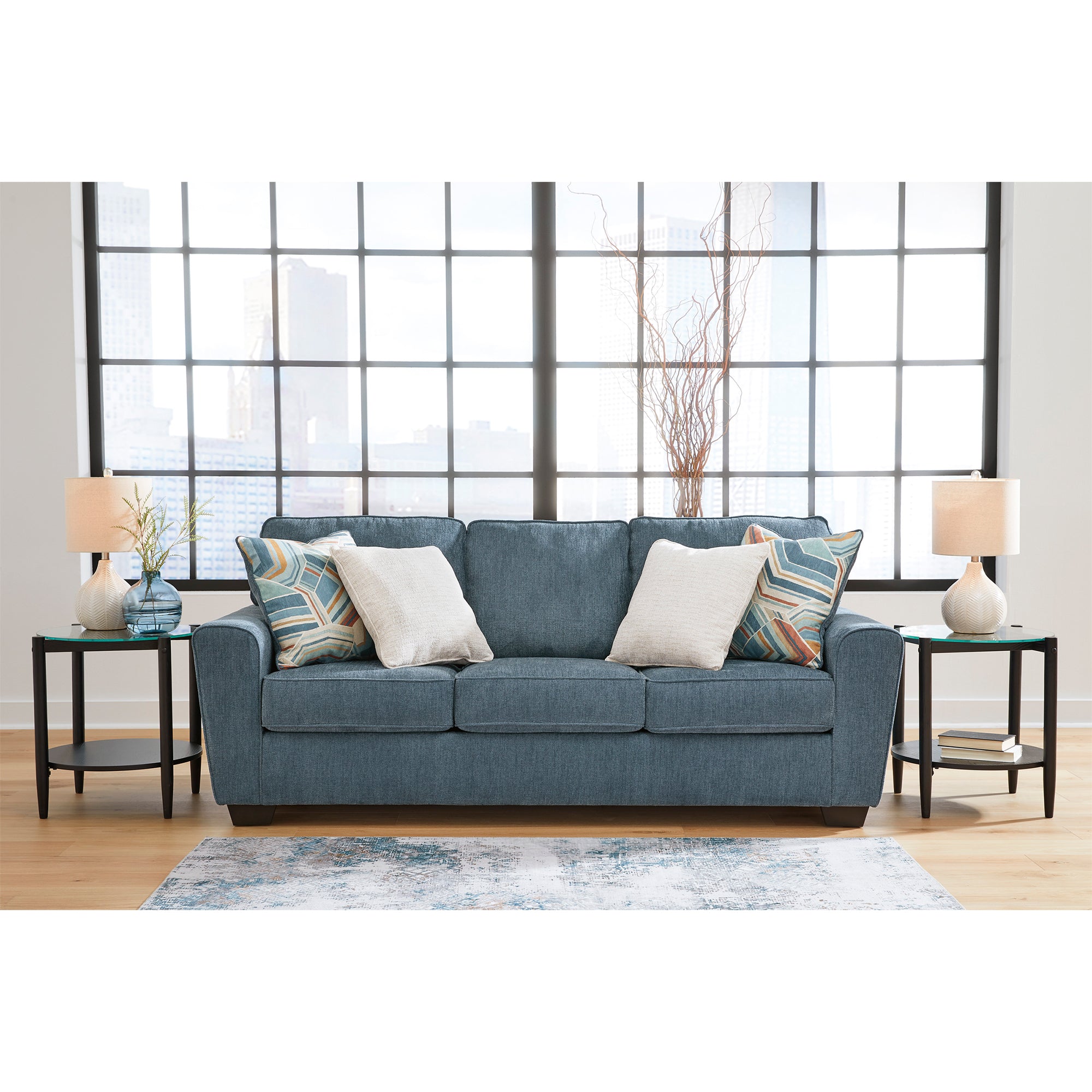 Cashton Sofa and Loveseat