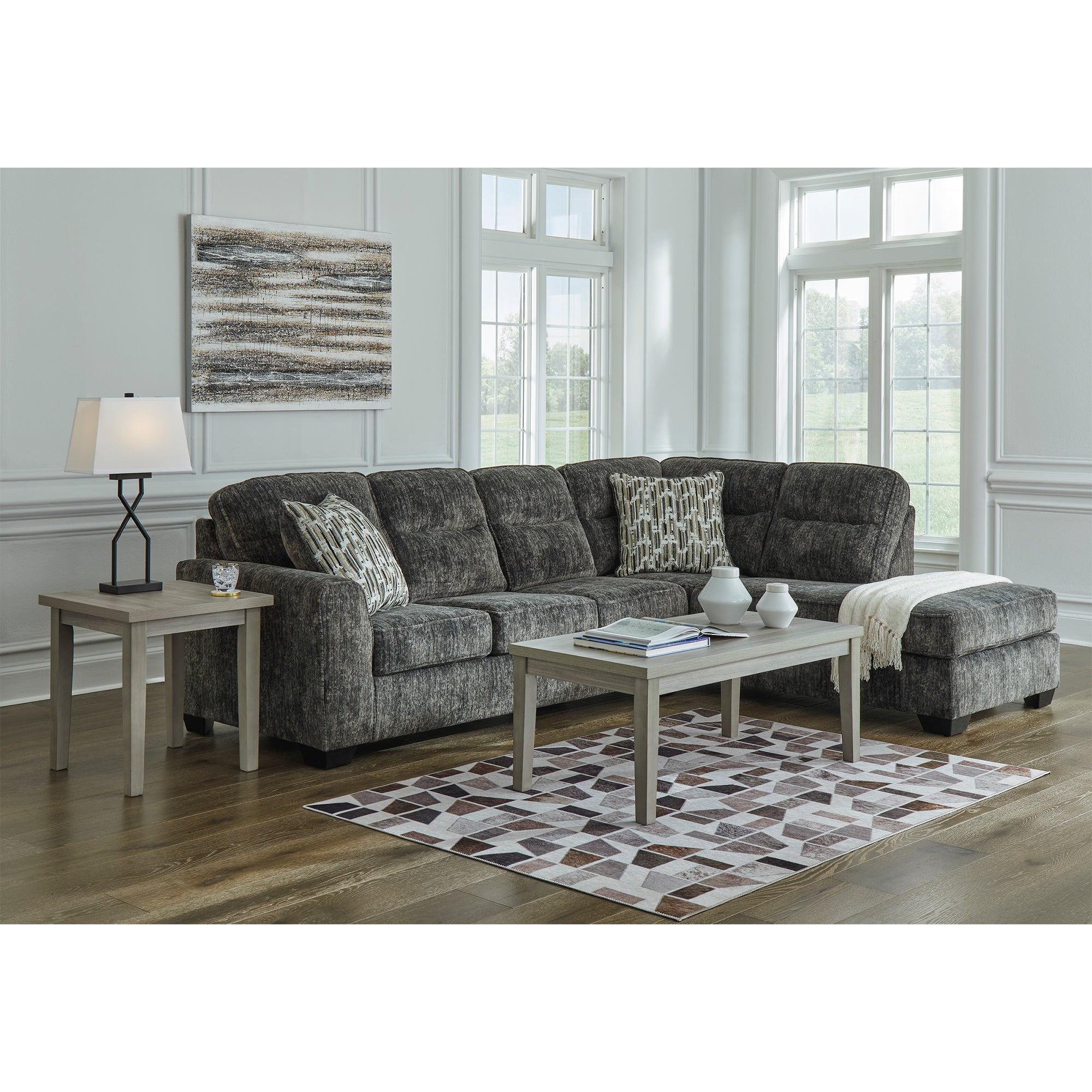 Lonoke 2-Piece Sectional with Chaise