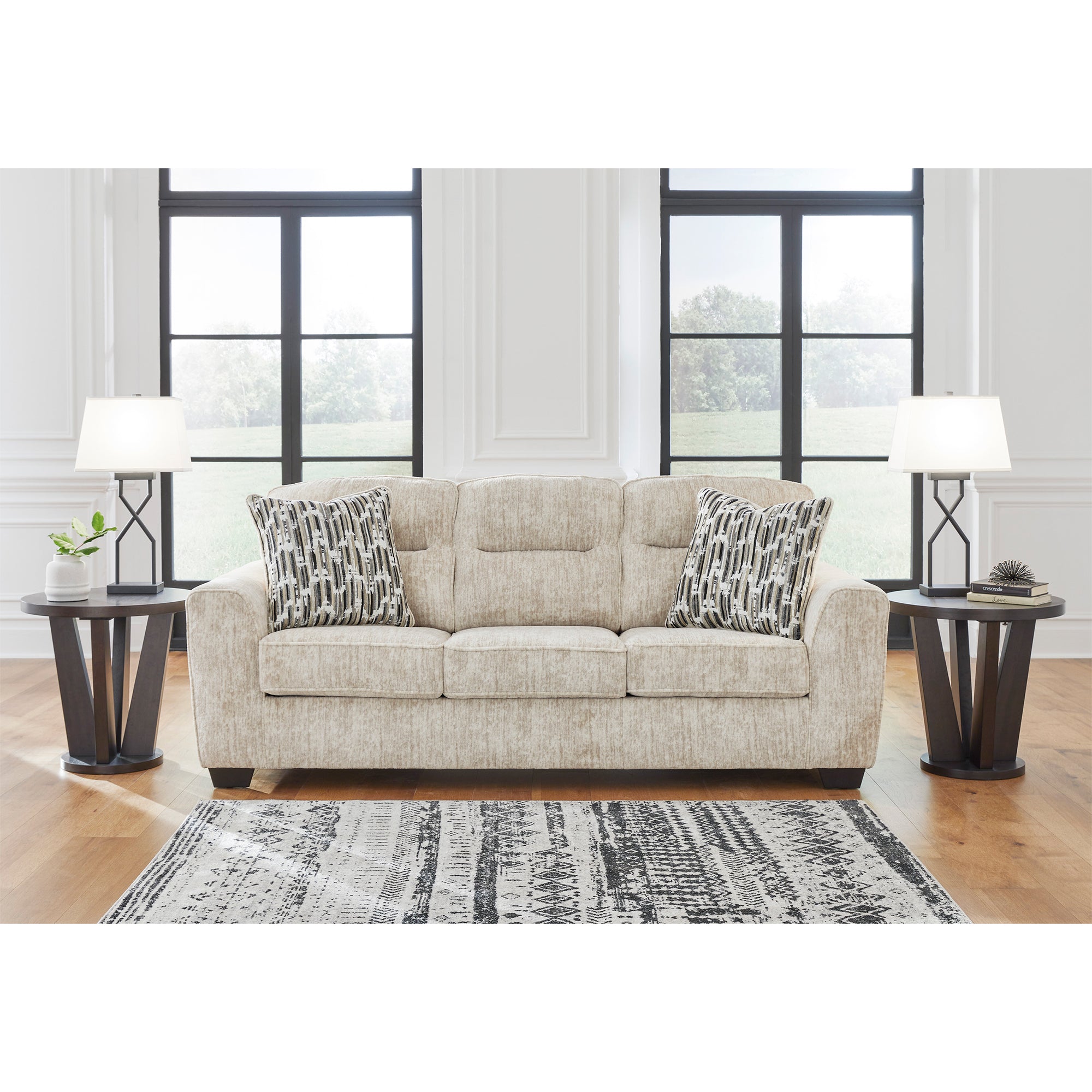 Lonoke Sofa in Parchment Color