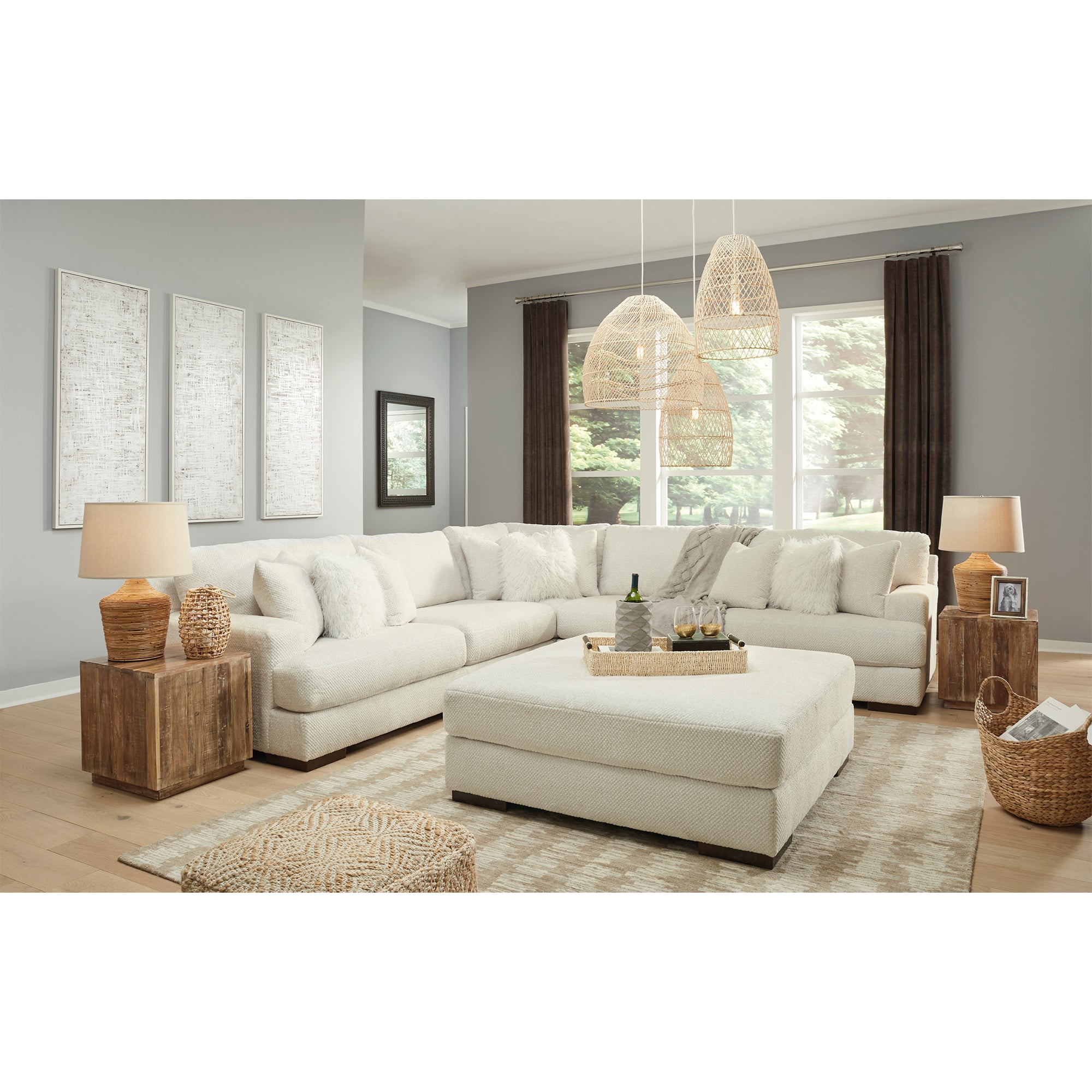 Zada 3-Piece Sectional