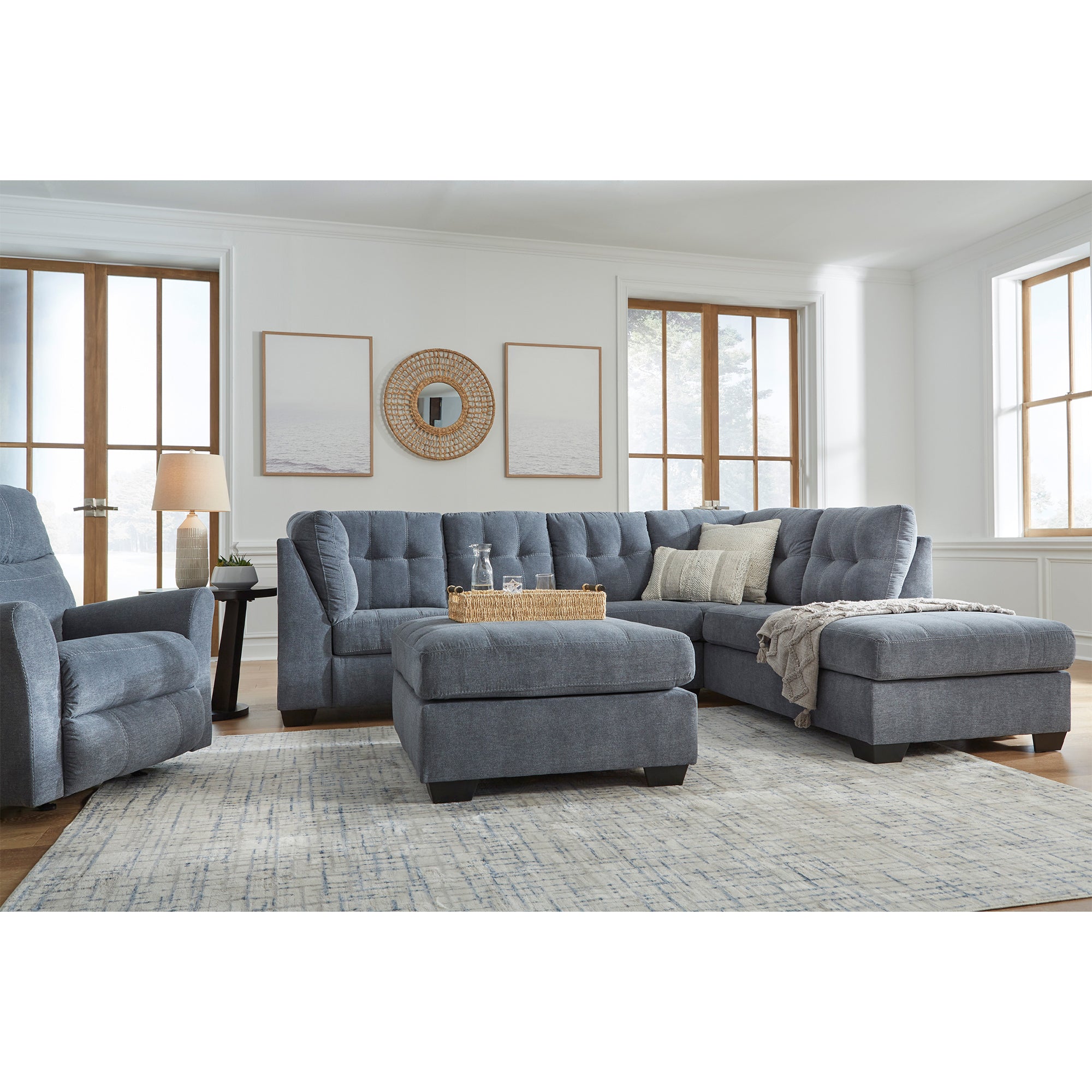 Marleton 2-Piece Sectional with Chaise