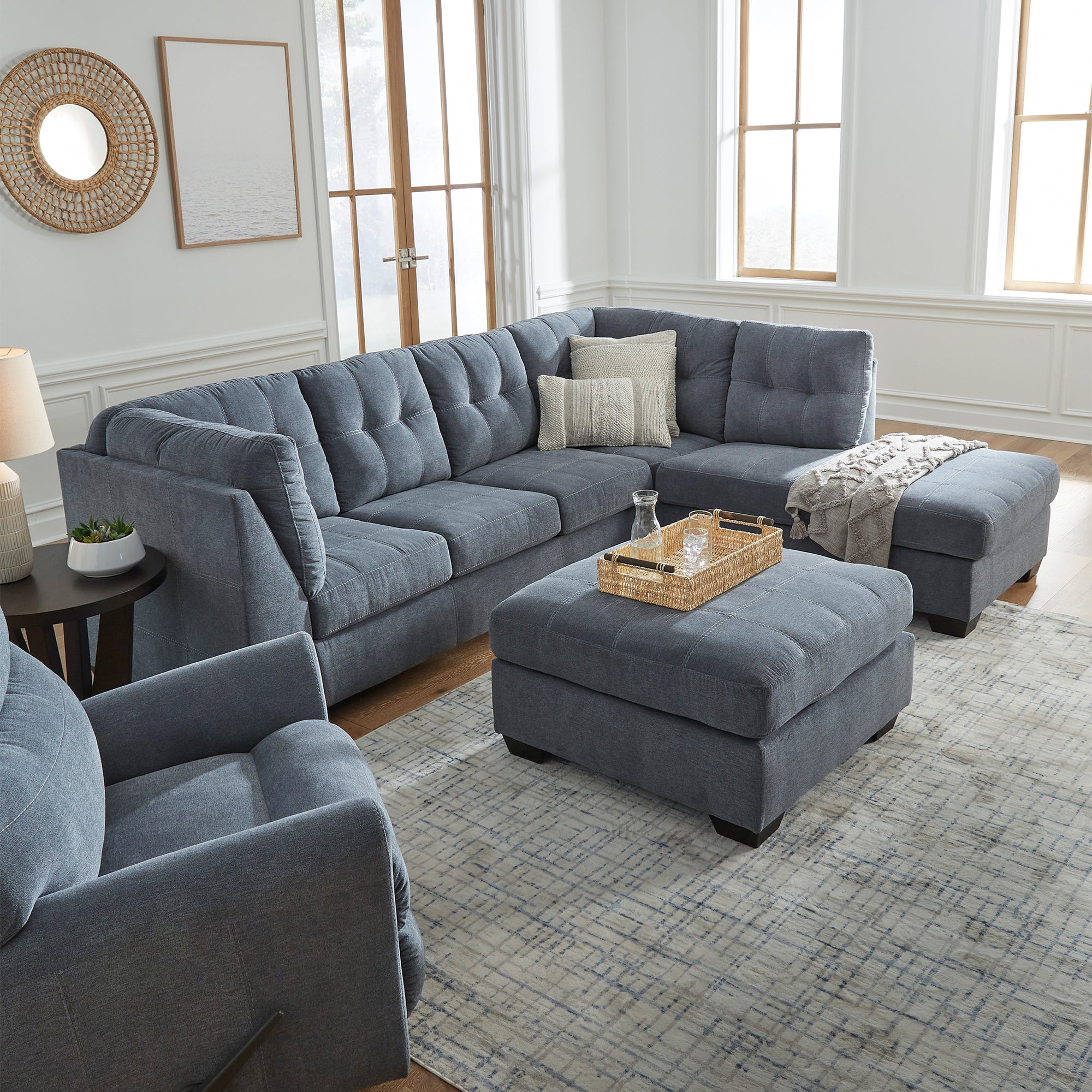 Marleton 2-Piece Sectional with Chaise