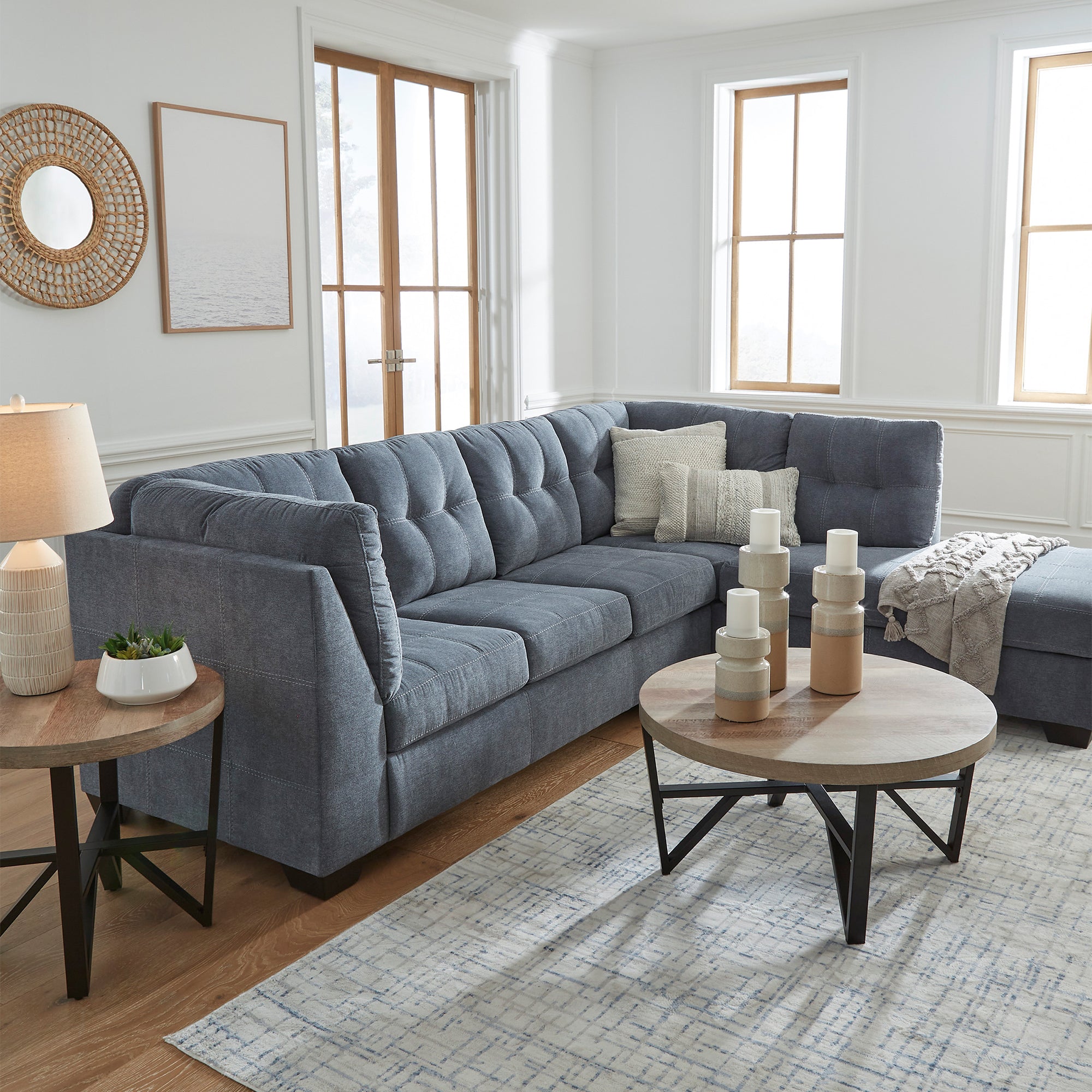 Marleton 2-Piece Sectional with Chaise