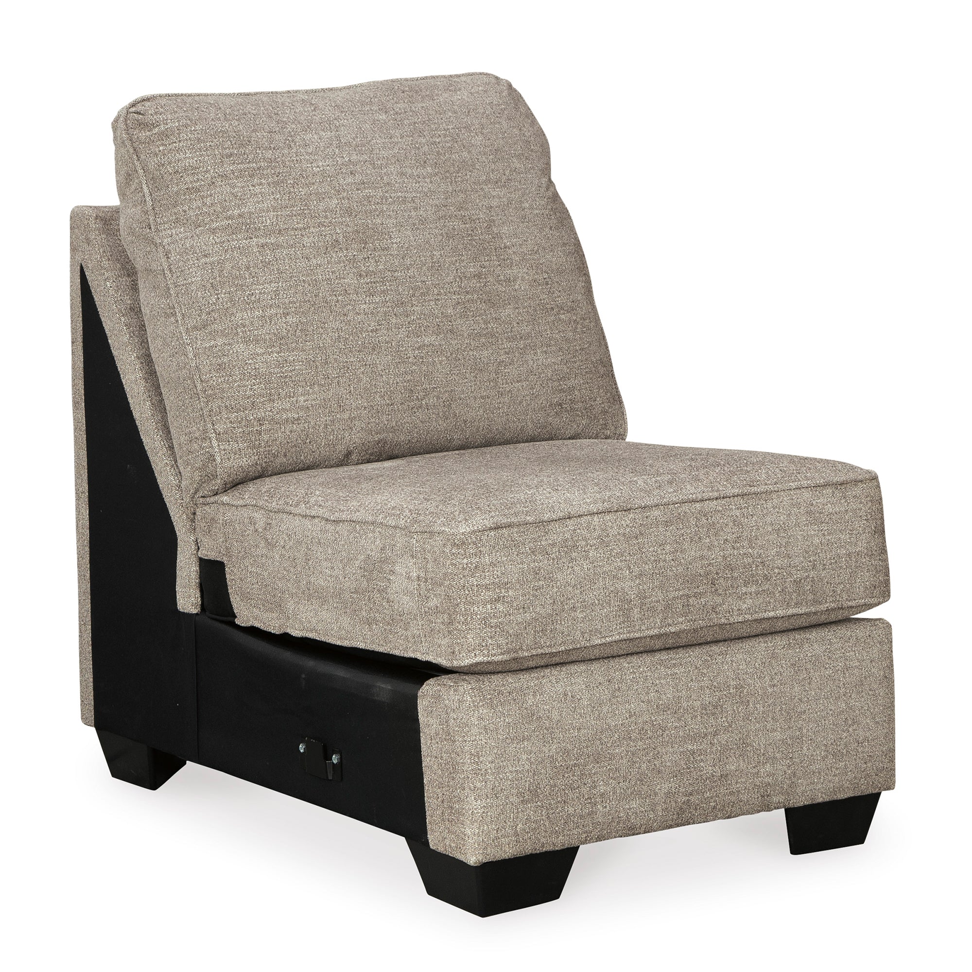 Bovarian Armless Chair