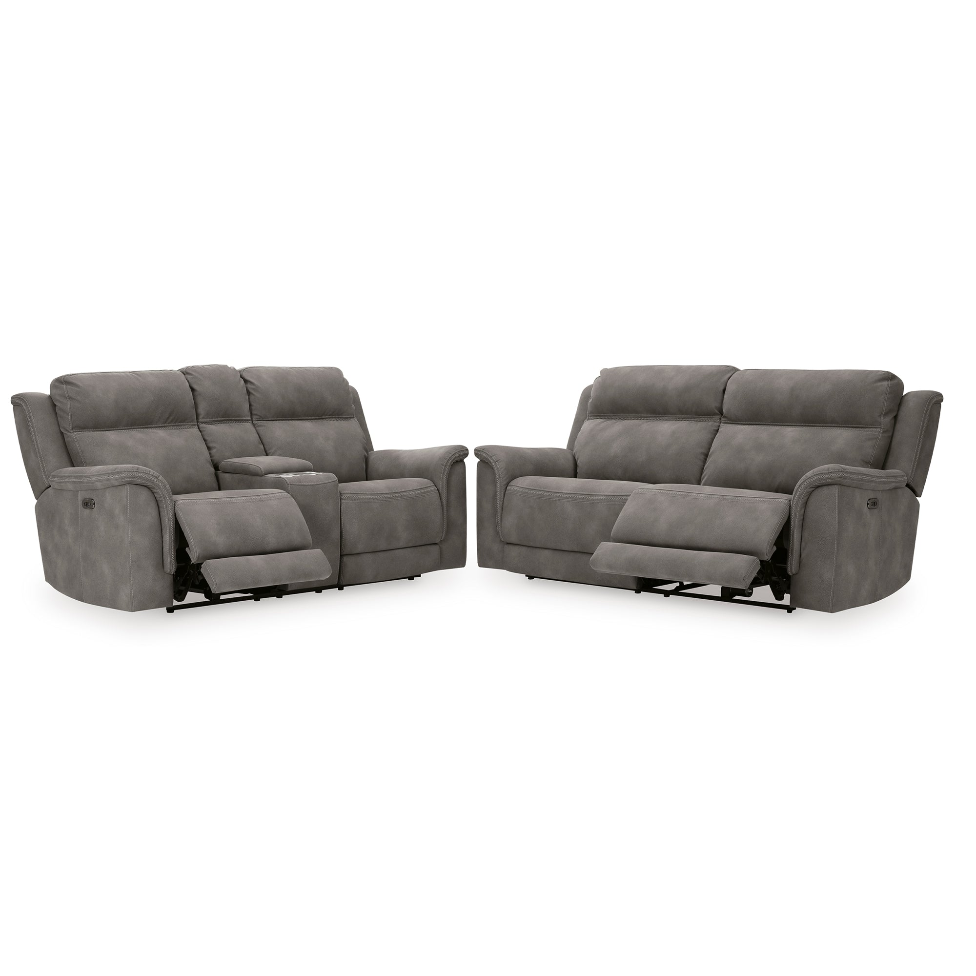 Next-Gen DuraPella Power Reclining Sofa and Loveseat