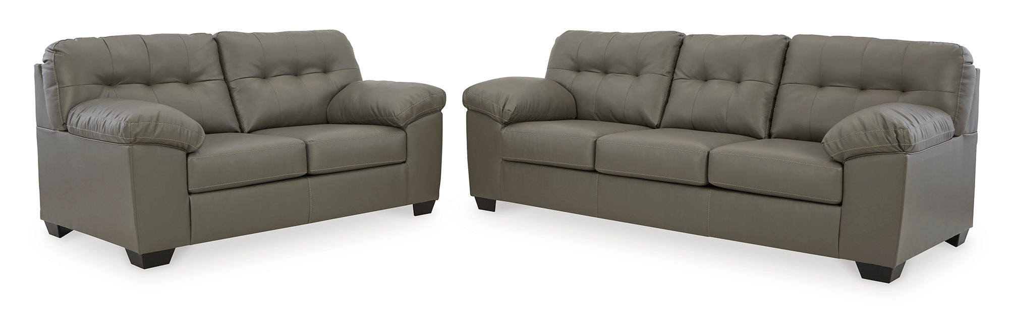 Donlen Sofa and Loveseat