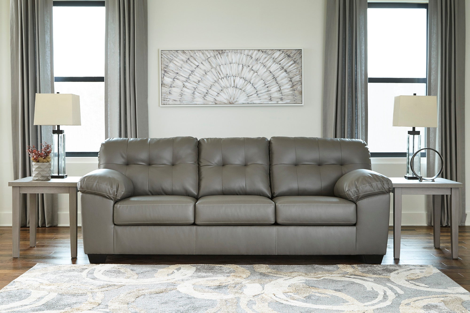 Donlen Sofa and Loveseat