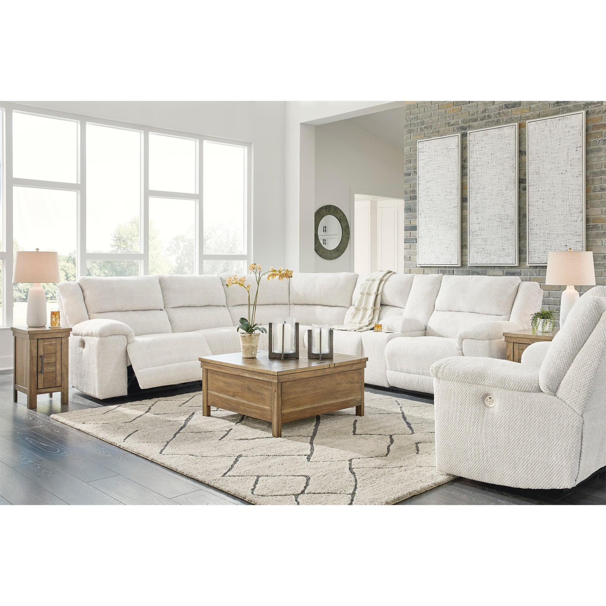 Keensburg 3-Piece Power Reclining Sectional