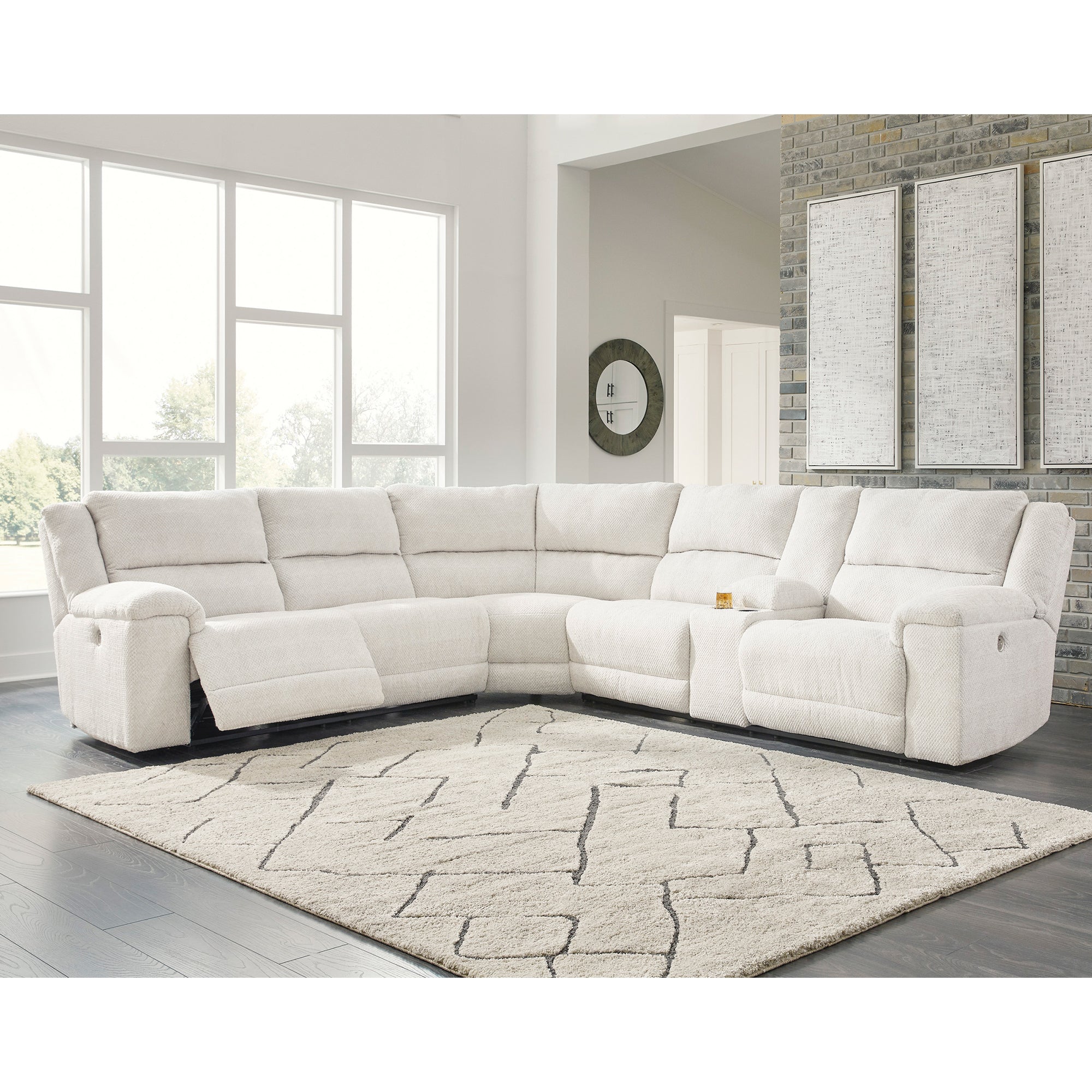 Keensburg 3-Piece Power Reclining Sectional