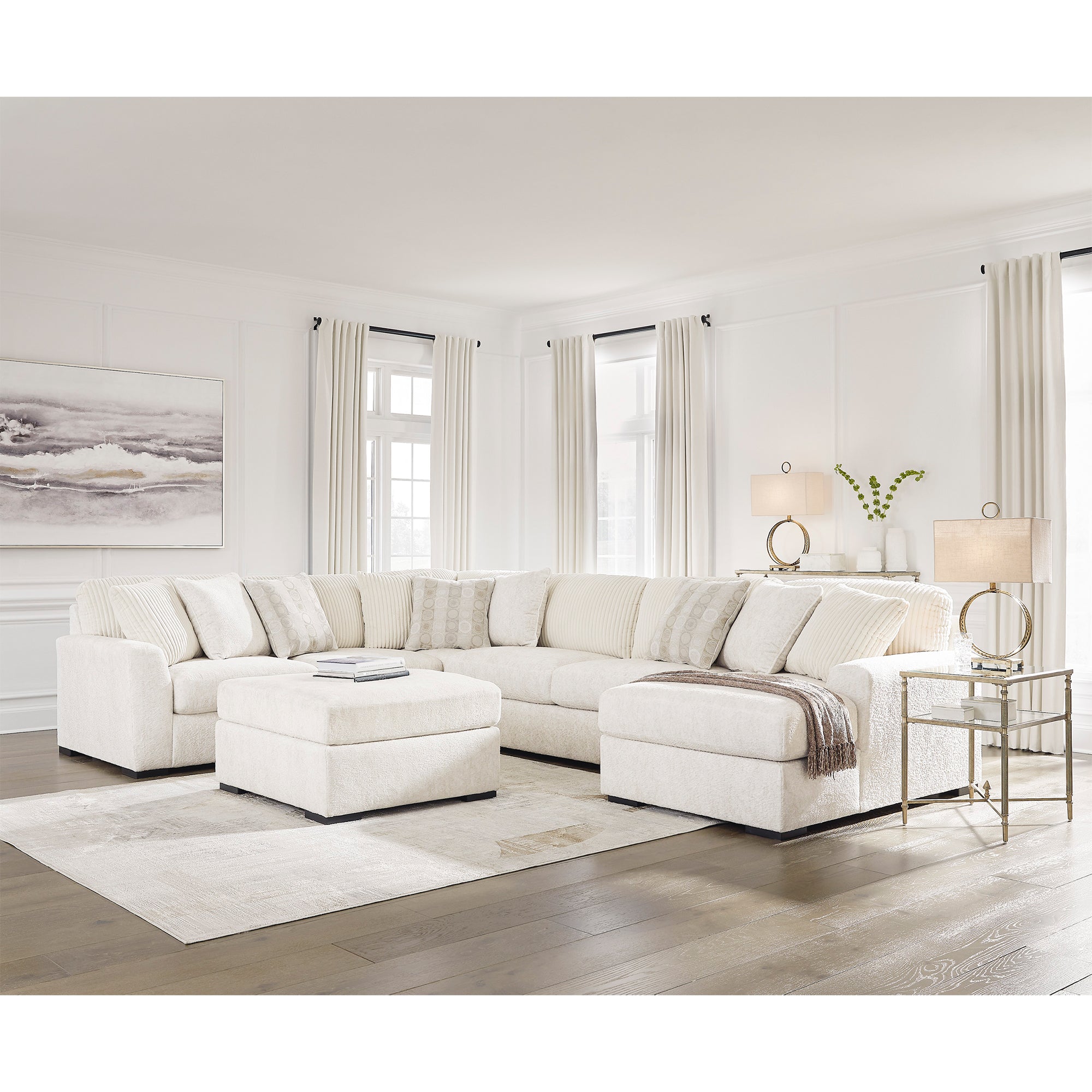 Chessington 4-Piece Sectional with Chaise