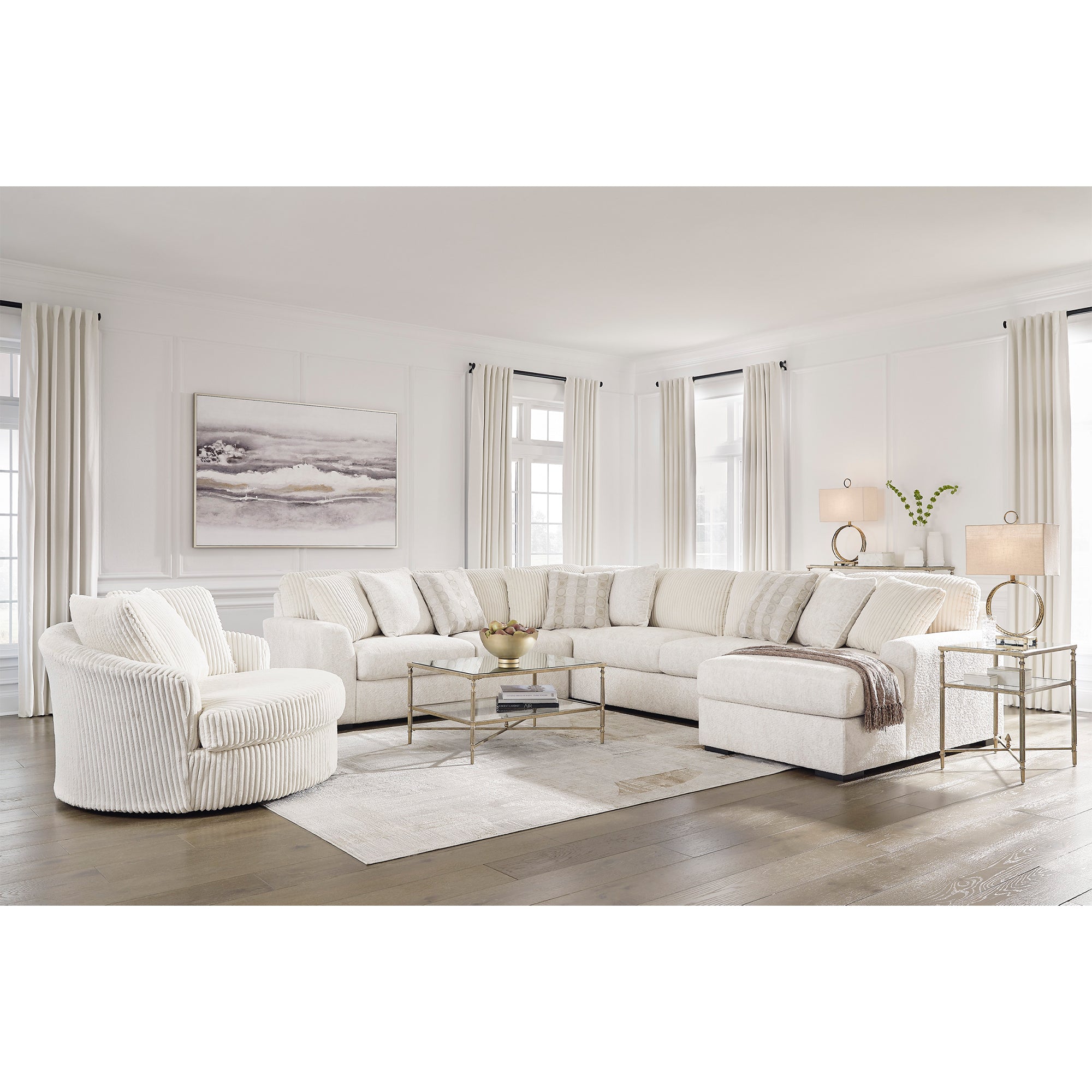 Chessington 4-Piece Sectional with Chaise