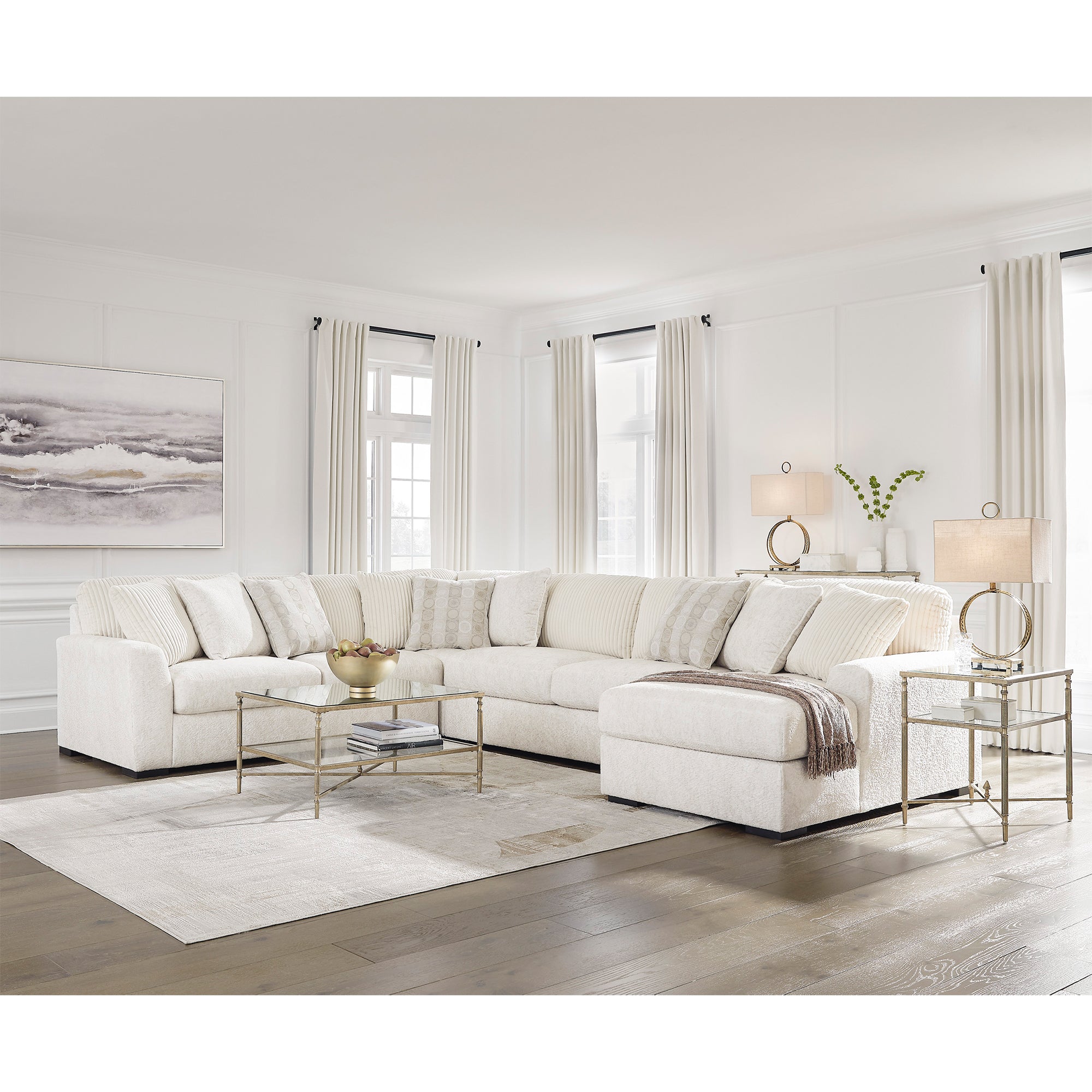 Chessington 4-Piece Sectional with Chaise